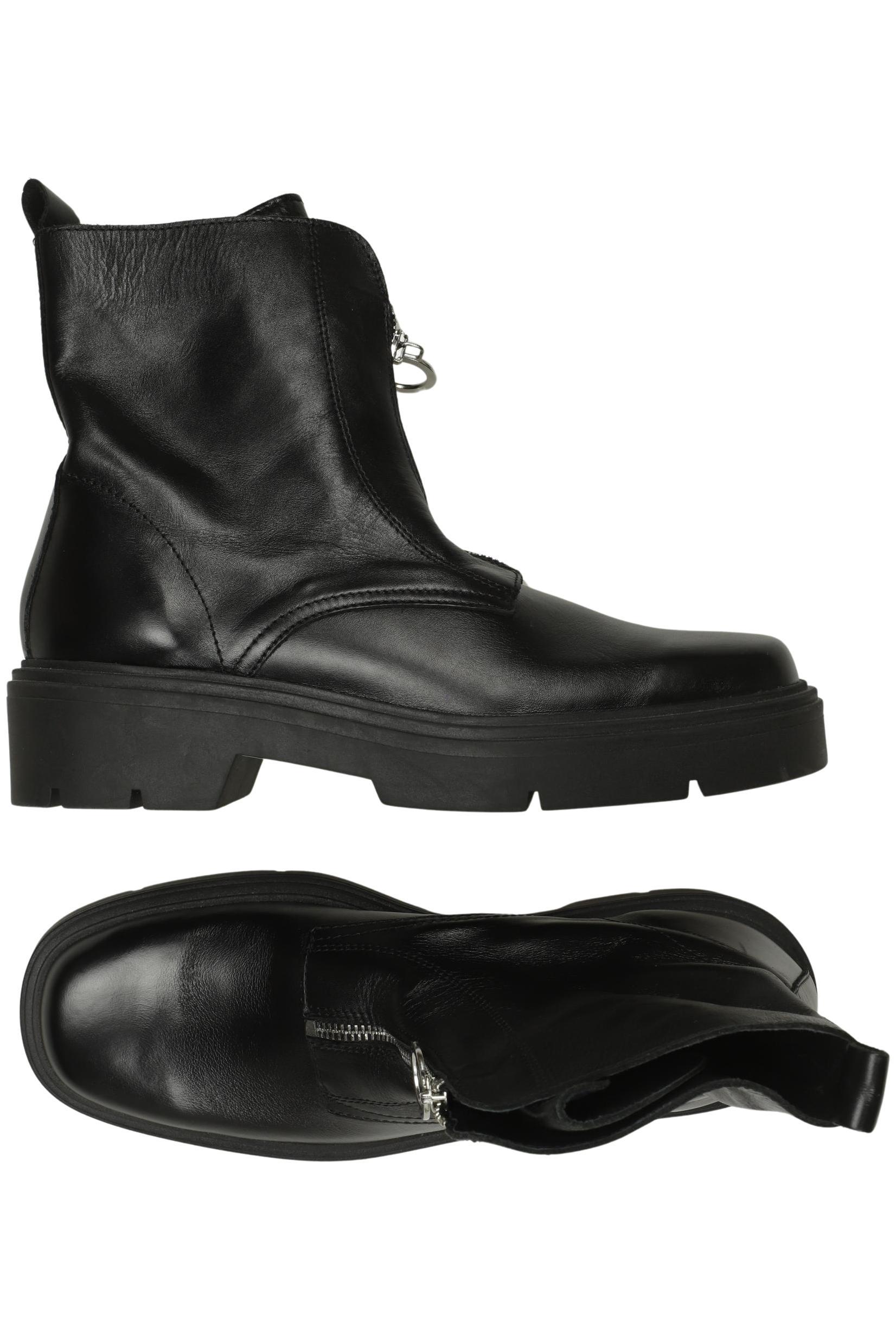 

Hallhuber Damen Stiefelette, schwarz, Gr. 40