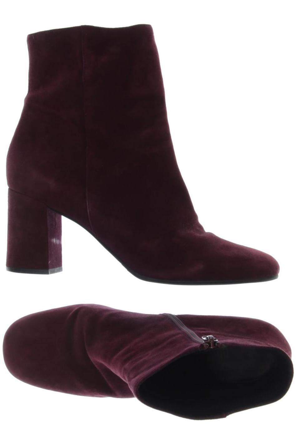 

Hallhuber Damen Stiefelette, bordeaux, Gr. 40