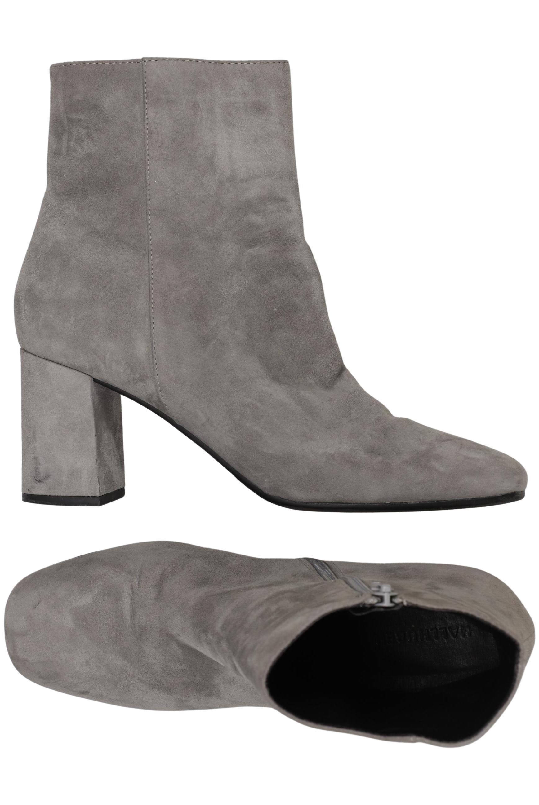 

Hallhuber Damen Stiefelette, grau, Gr. 40