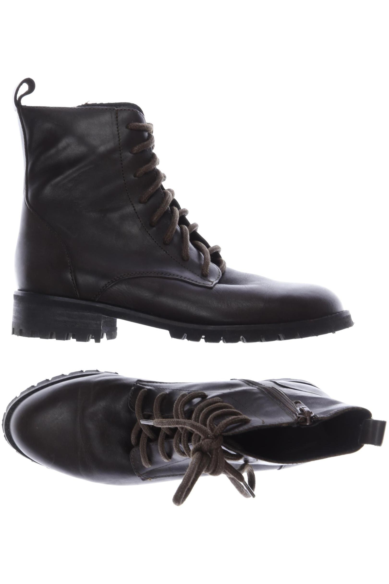 

Hallhuber Damen Stiefelette, braun, Gr. 36