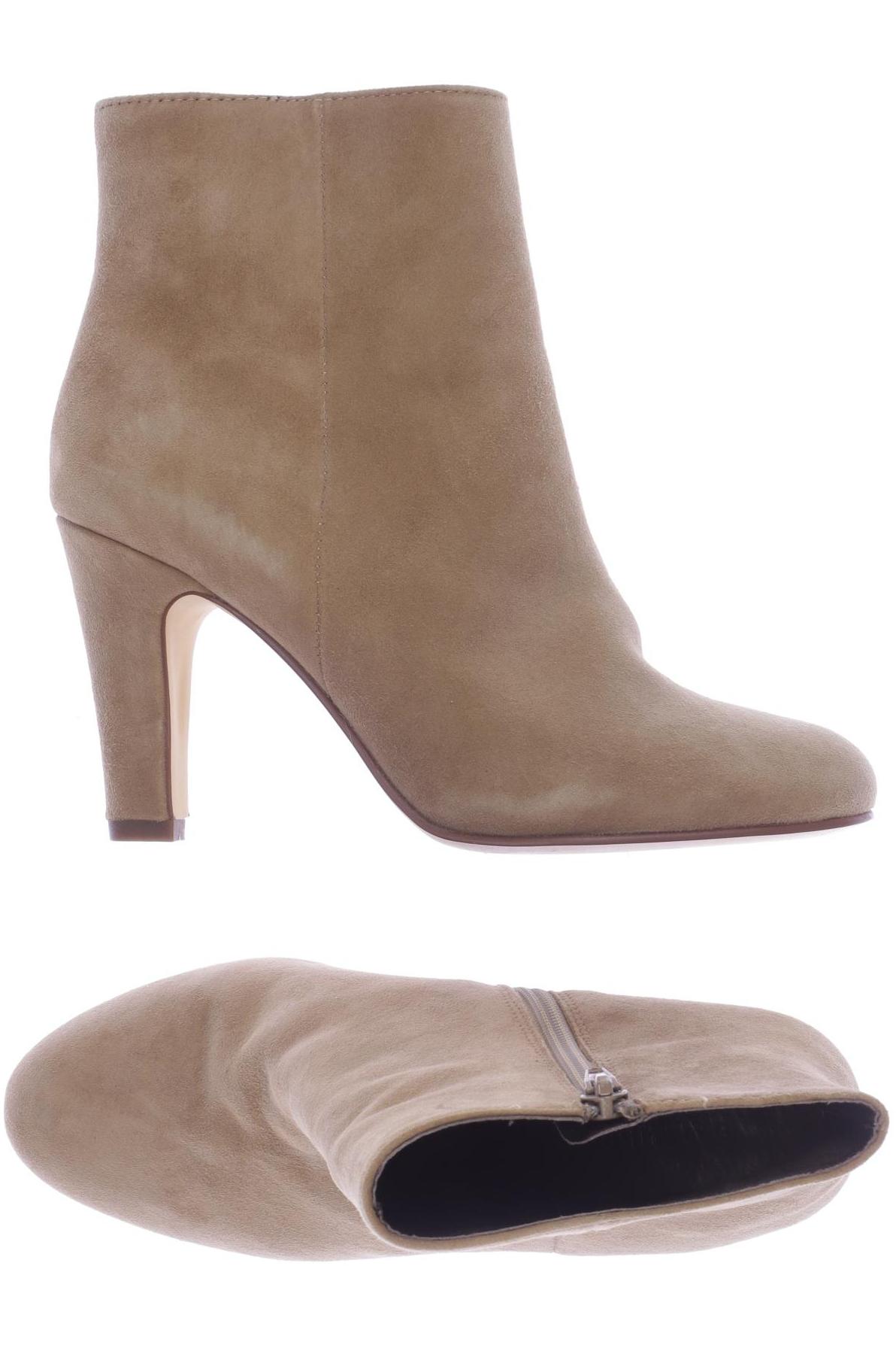 

Hallhuber Damen Stiefelette, beige, Gr. 37