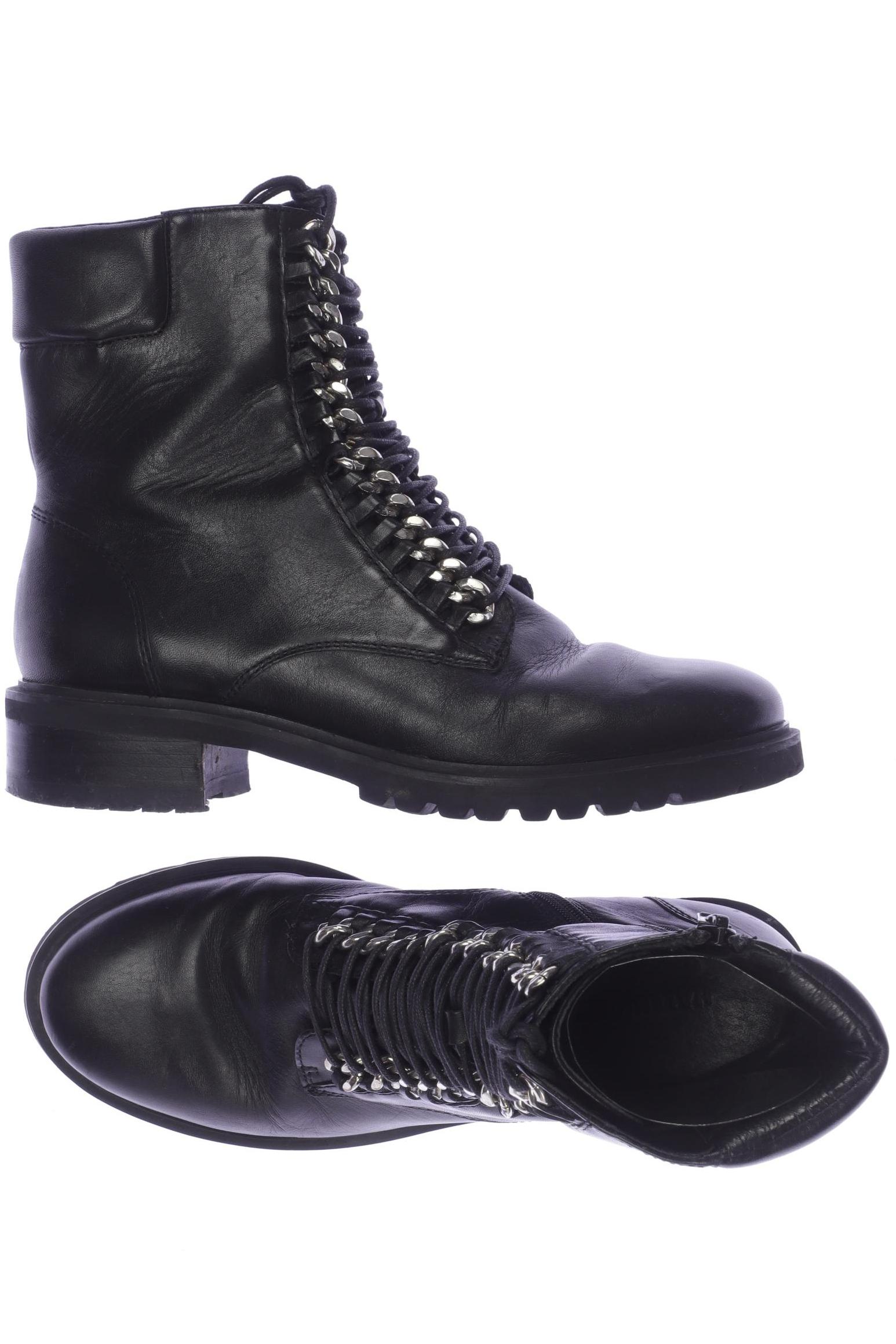 

Hallhuber Damen Stiefelette, schwarz, Gr. 37