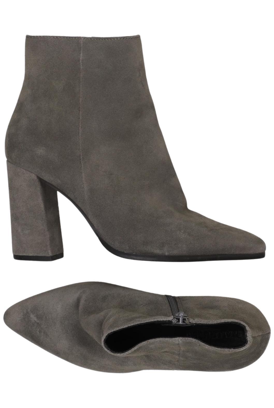 

Hallhuber Damen Stiefelette, grau, Gr. 37