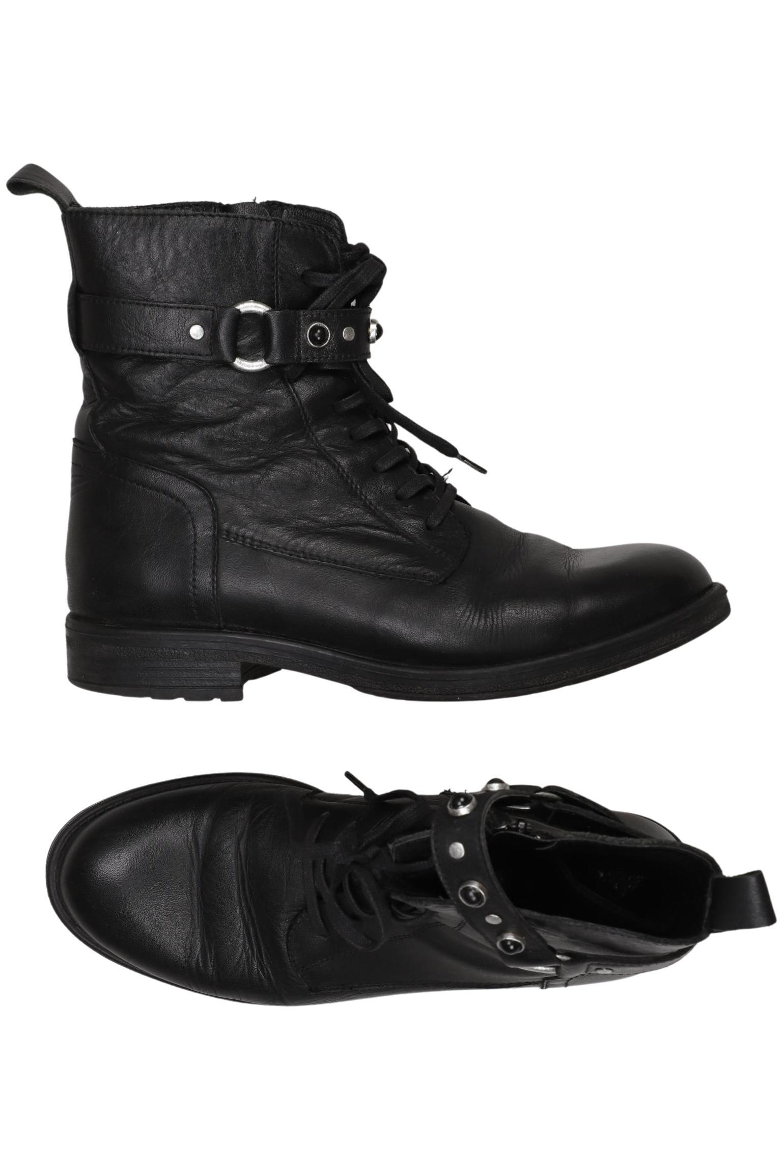 

Hallhuber Damen Stiefelette, schwarz, Gr. 39
