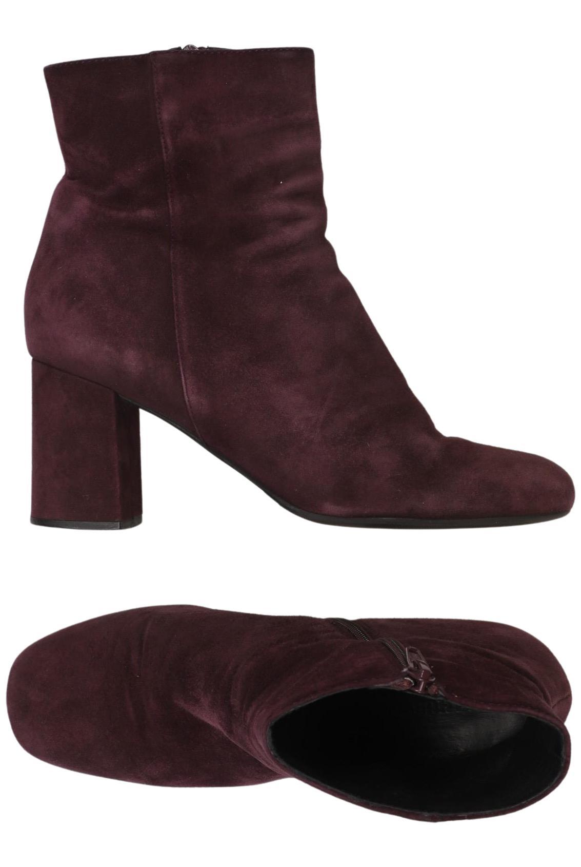 

Hallhuber Damen Stiefelette, bordeaux, Gr. 37