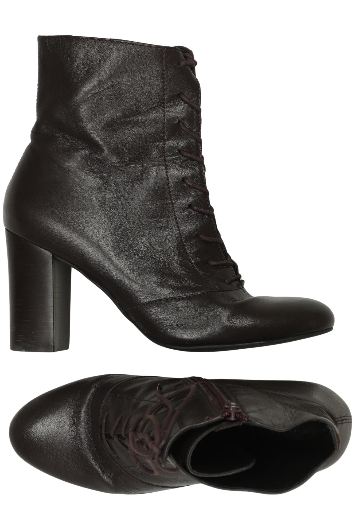 

Hallhuber Damen Stiefelette, braun, Gr. 38