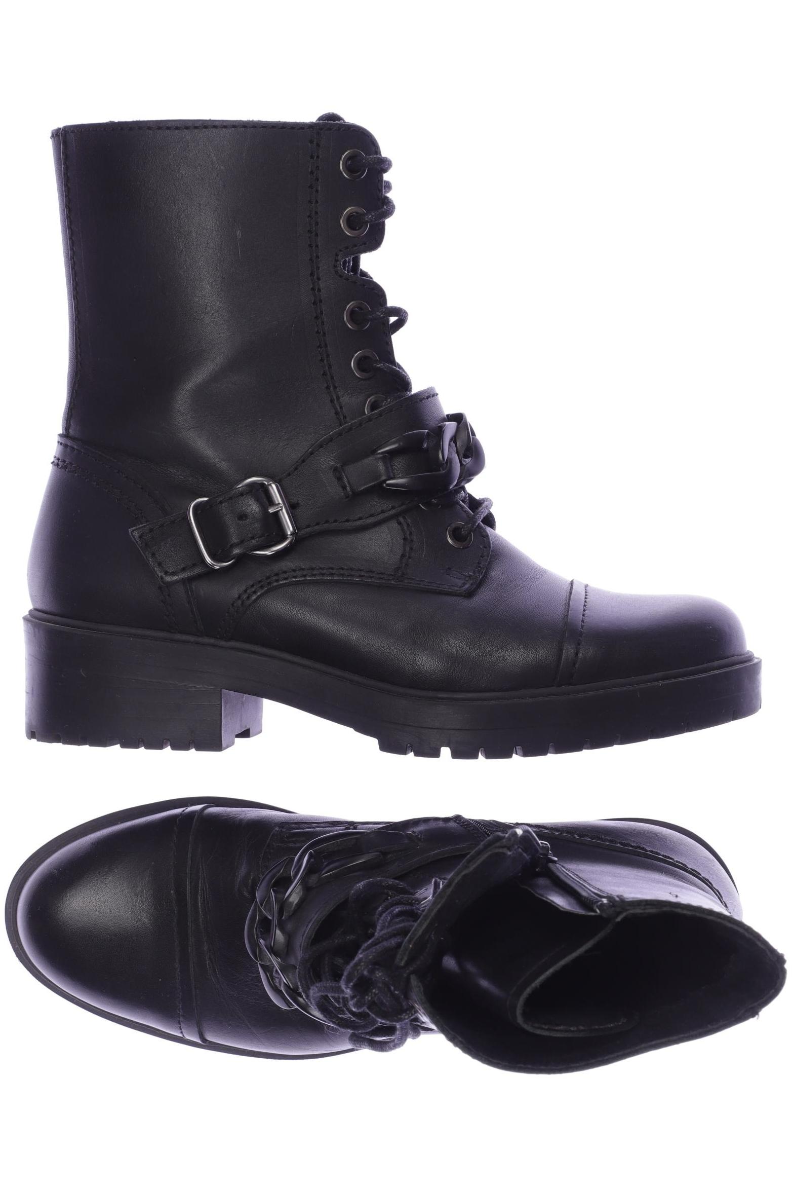 

Hallhuber Damen Stiefelette, schwarz, Gr. 36