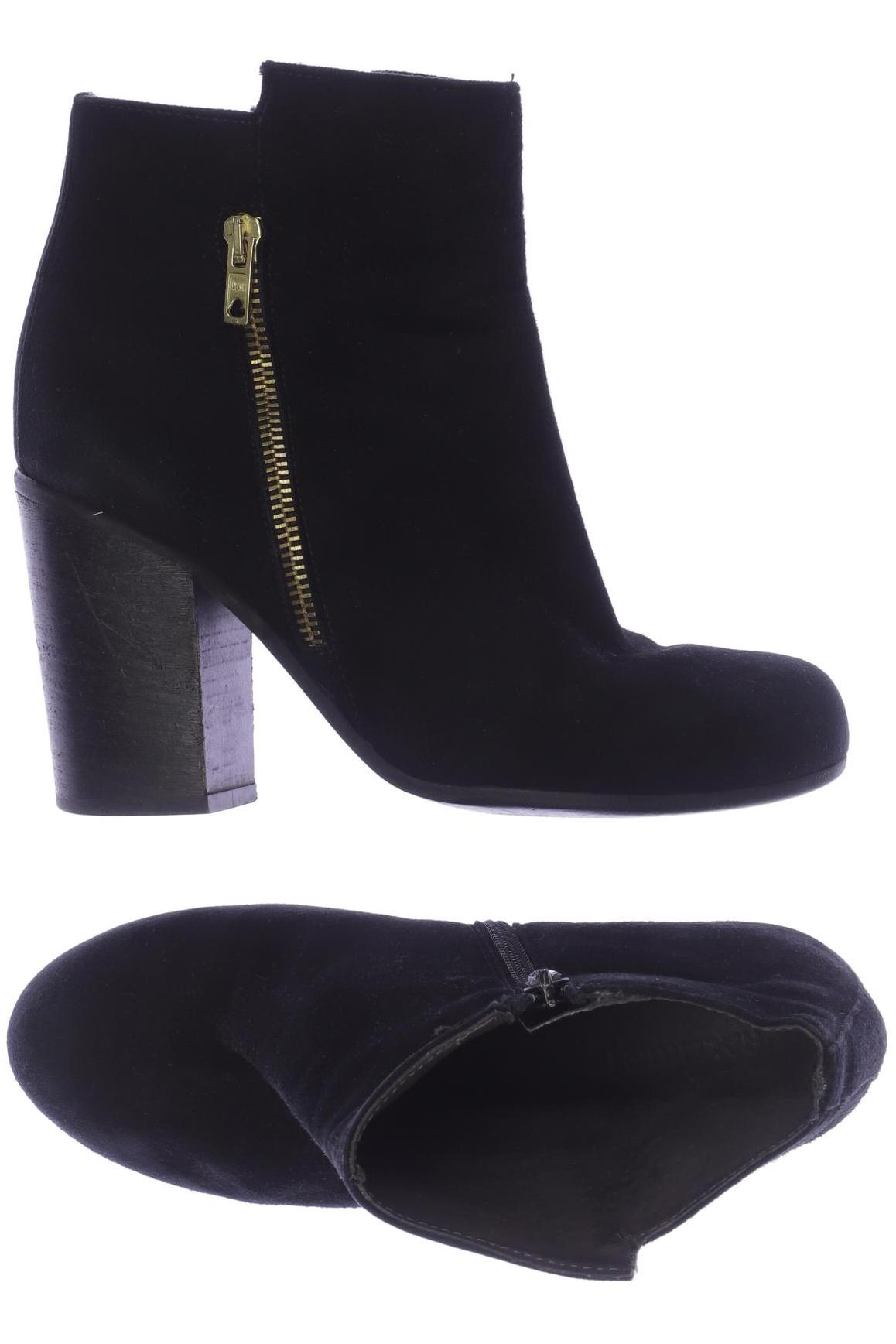 

Hallhuber Damen Stiefelette, schwarz, Gr. 38