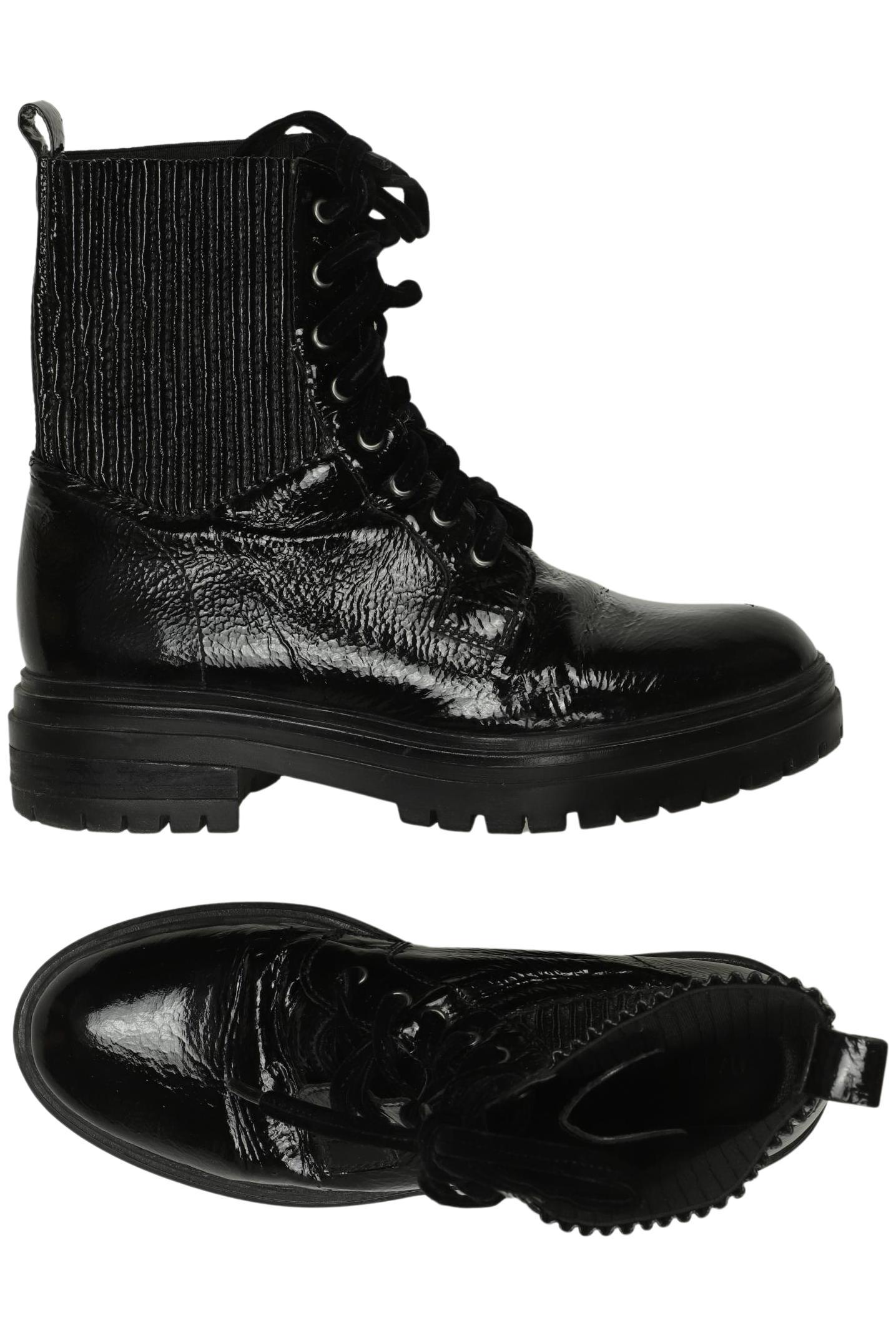 

Hallhuber Damen Stiefelette, schwarz, Gr. 38