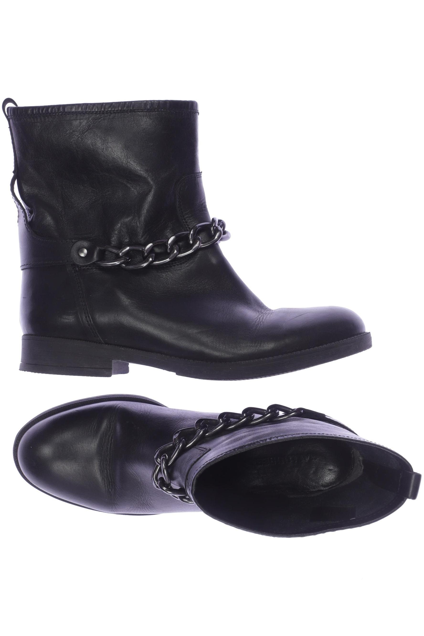 

Hallhuber Damen Stiefelette, schwarz, Gr. 38