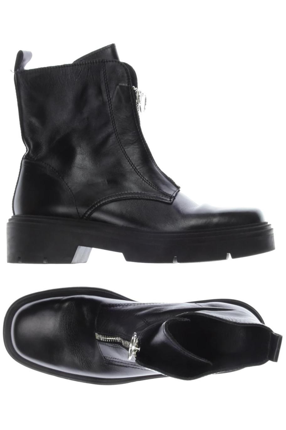 

Hallhuber Damen Stiefelette, schwarz, Gr. 39