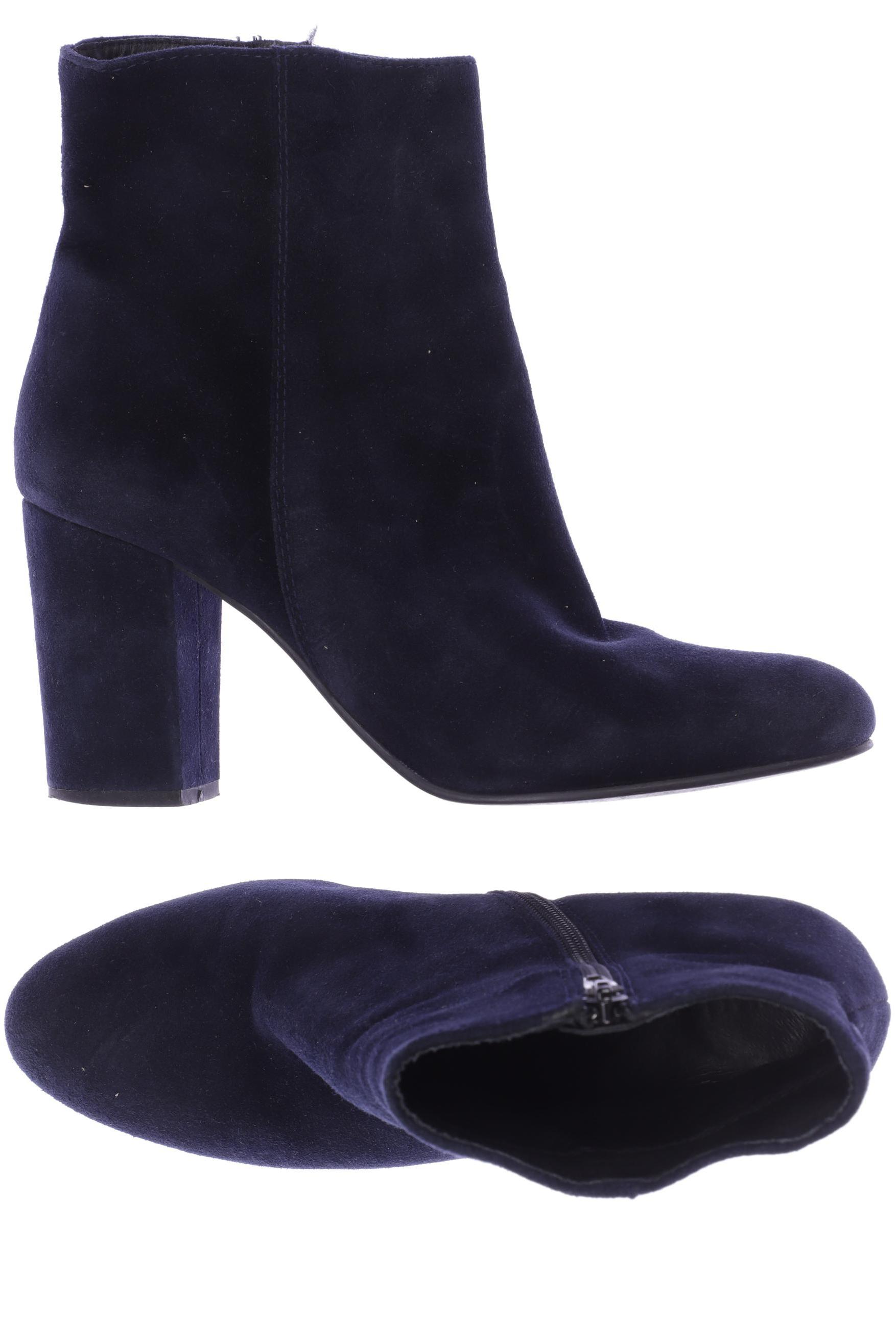 

Hallhuber Damen Stiefelette, marineblau, Gr. 40