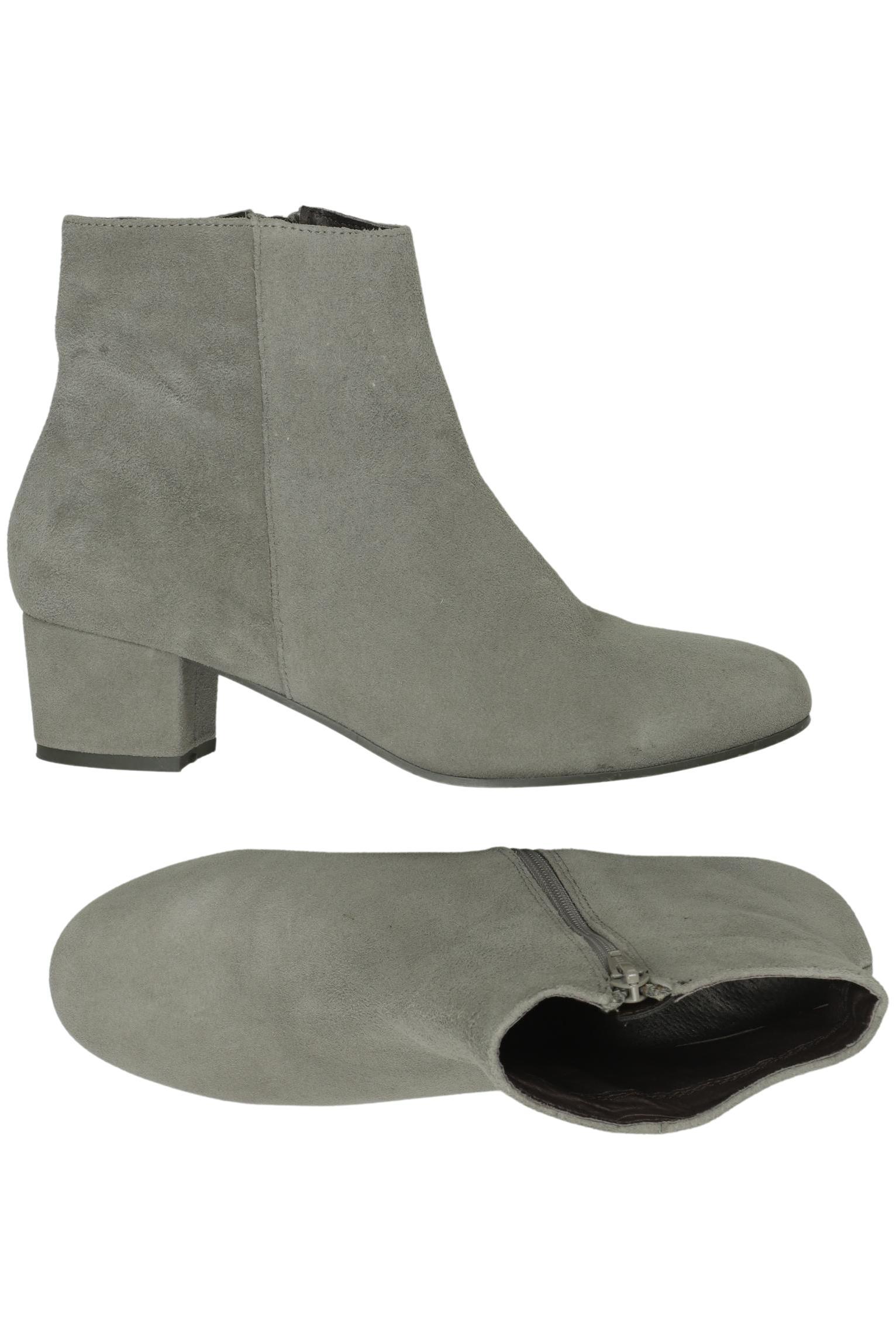 

Hallhuber Damen Stiefelette, grau, Gr. 40