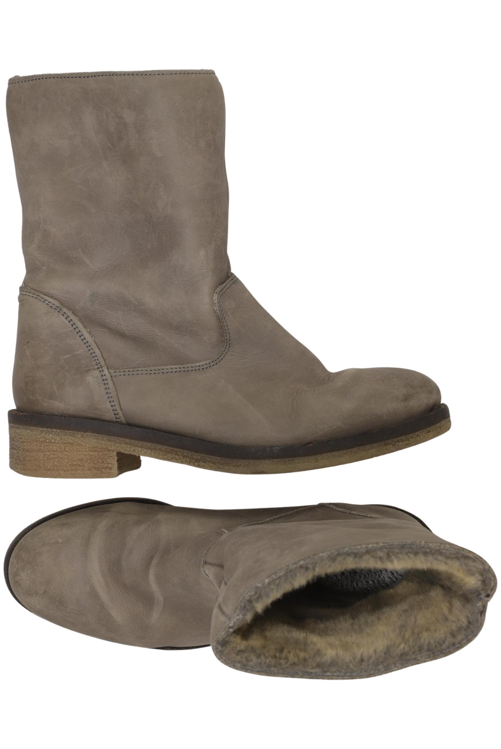 

Hallhuber Damen Stiefelette, grau, Gr. 36