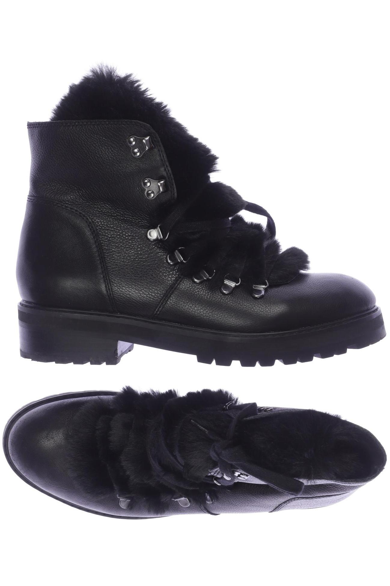 

Hallhuber Damen Stiefelette, schwarz