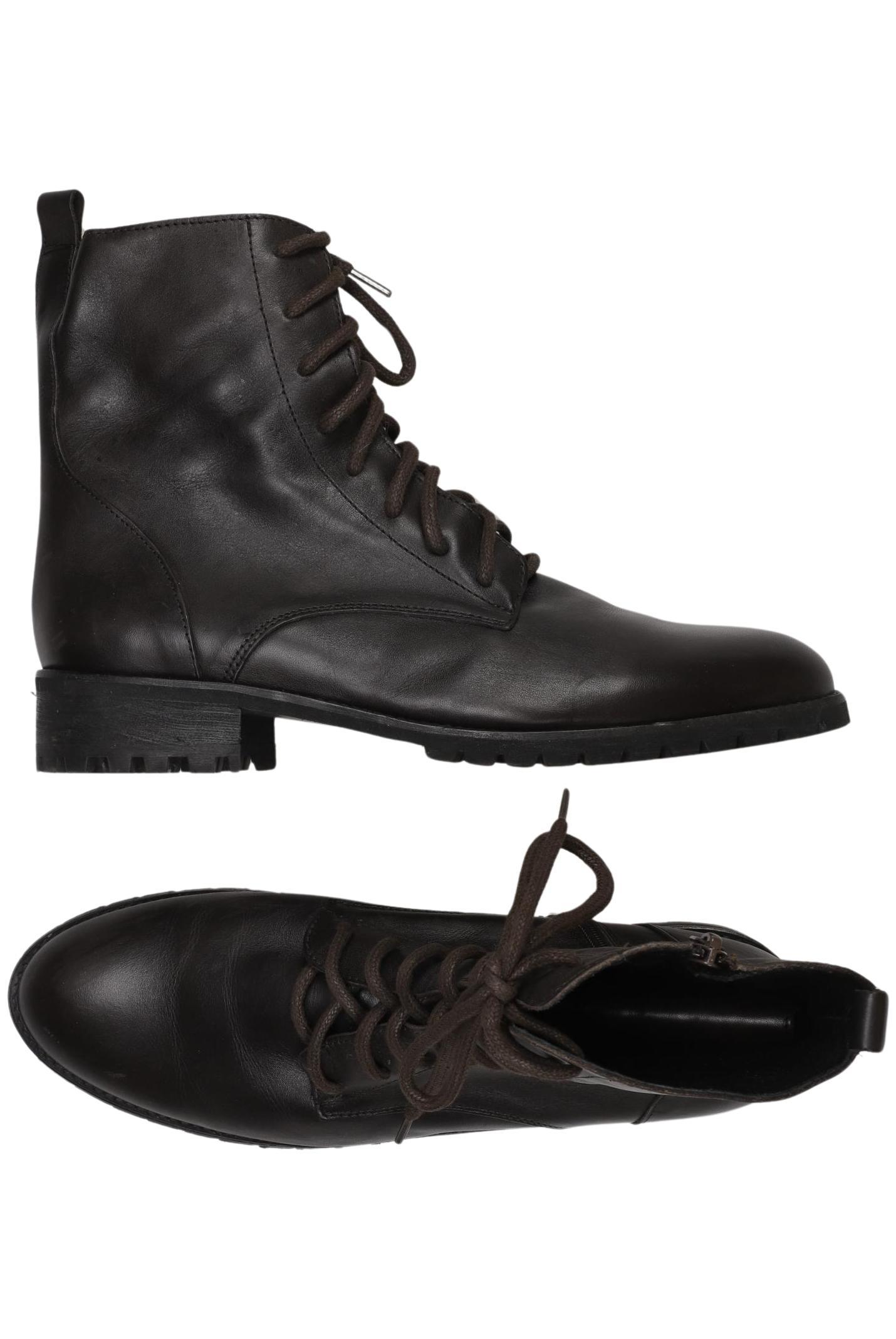 

Hallhuber Damen Stiefelette, schwarz, Gr. 40