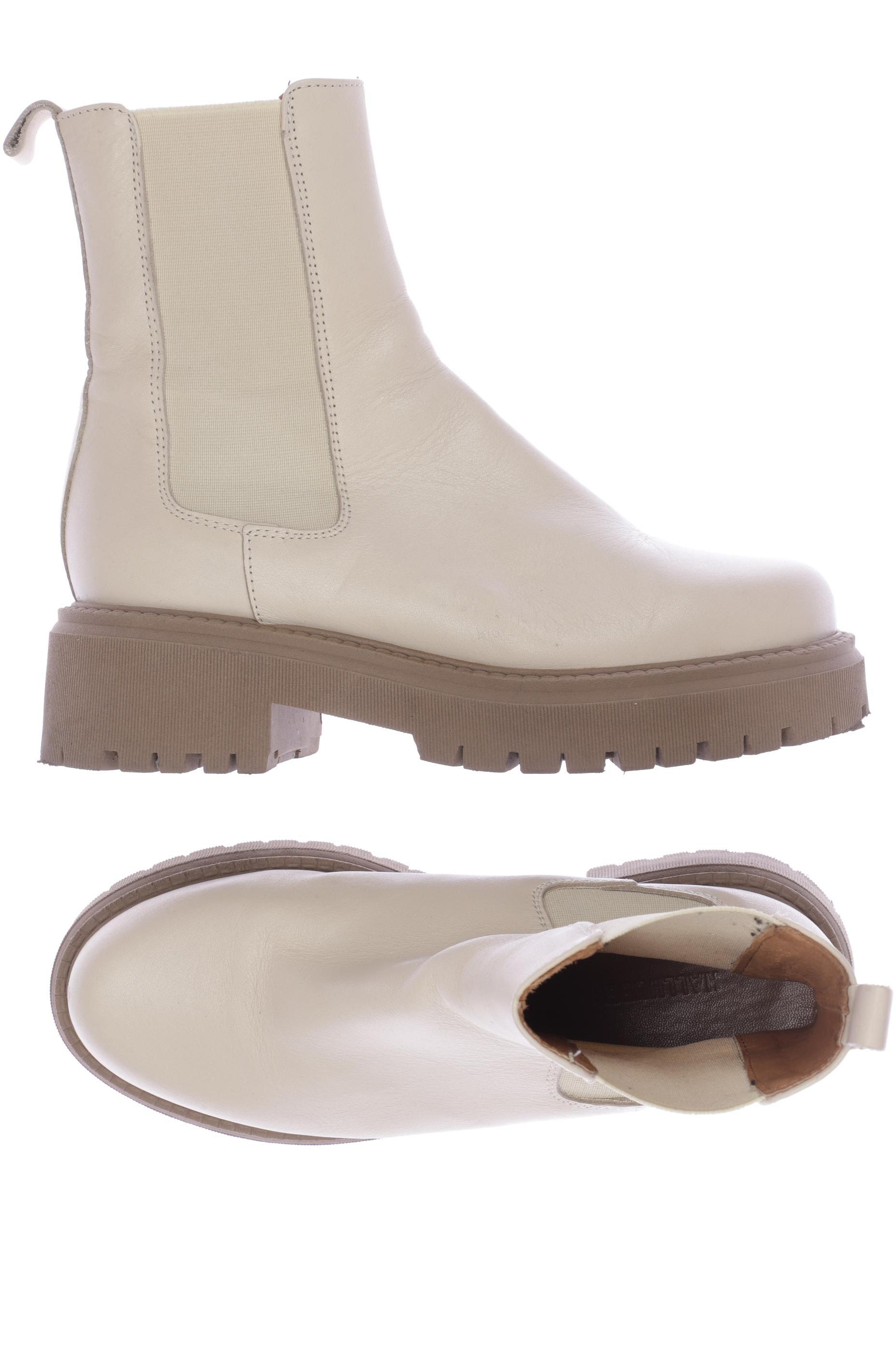 

Hallhuber Damen Stiefelette, cremeweiß, Gr. 36