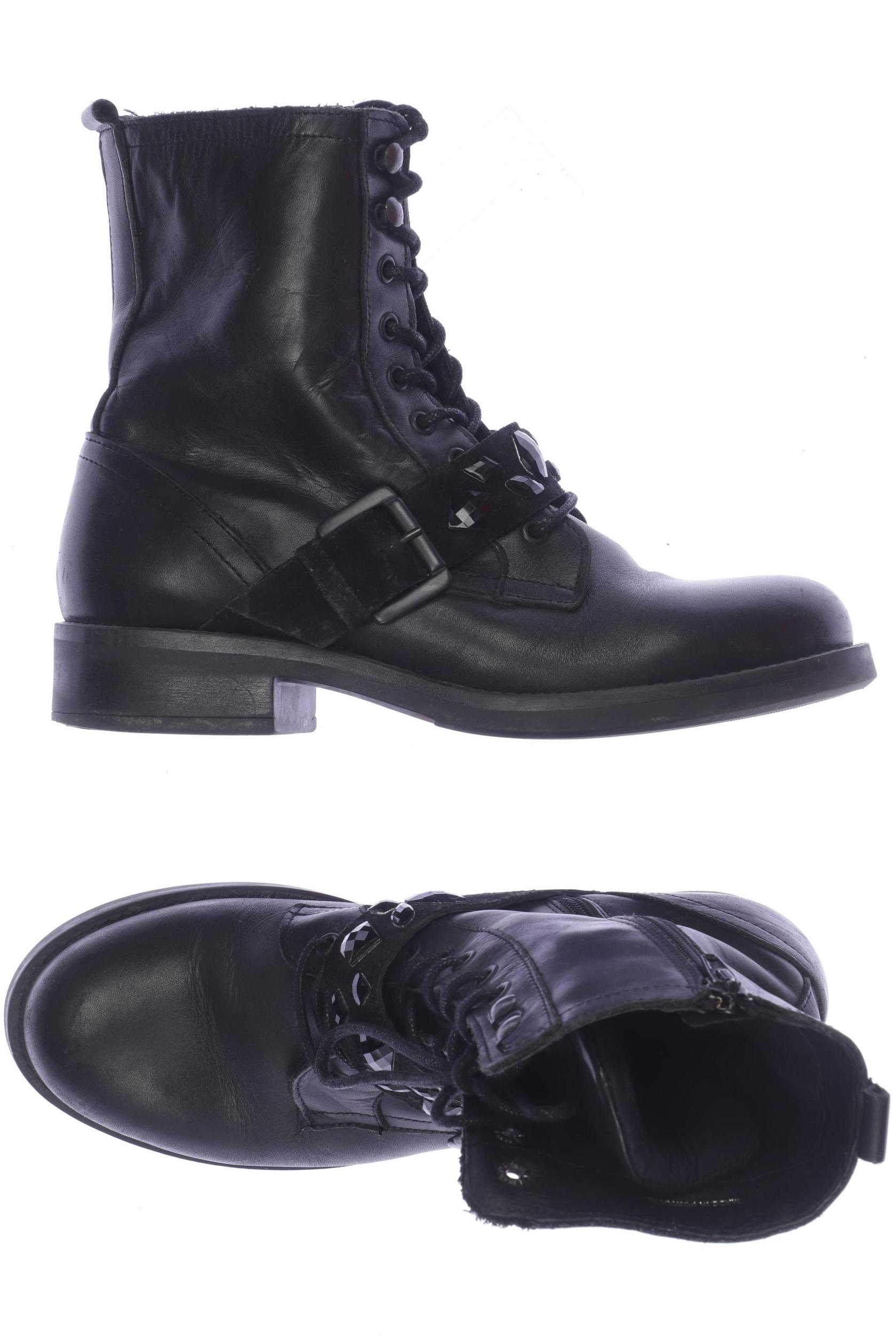 

Hallhuber Damen Stiefelette, schwarz, Gr. 39