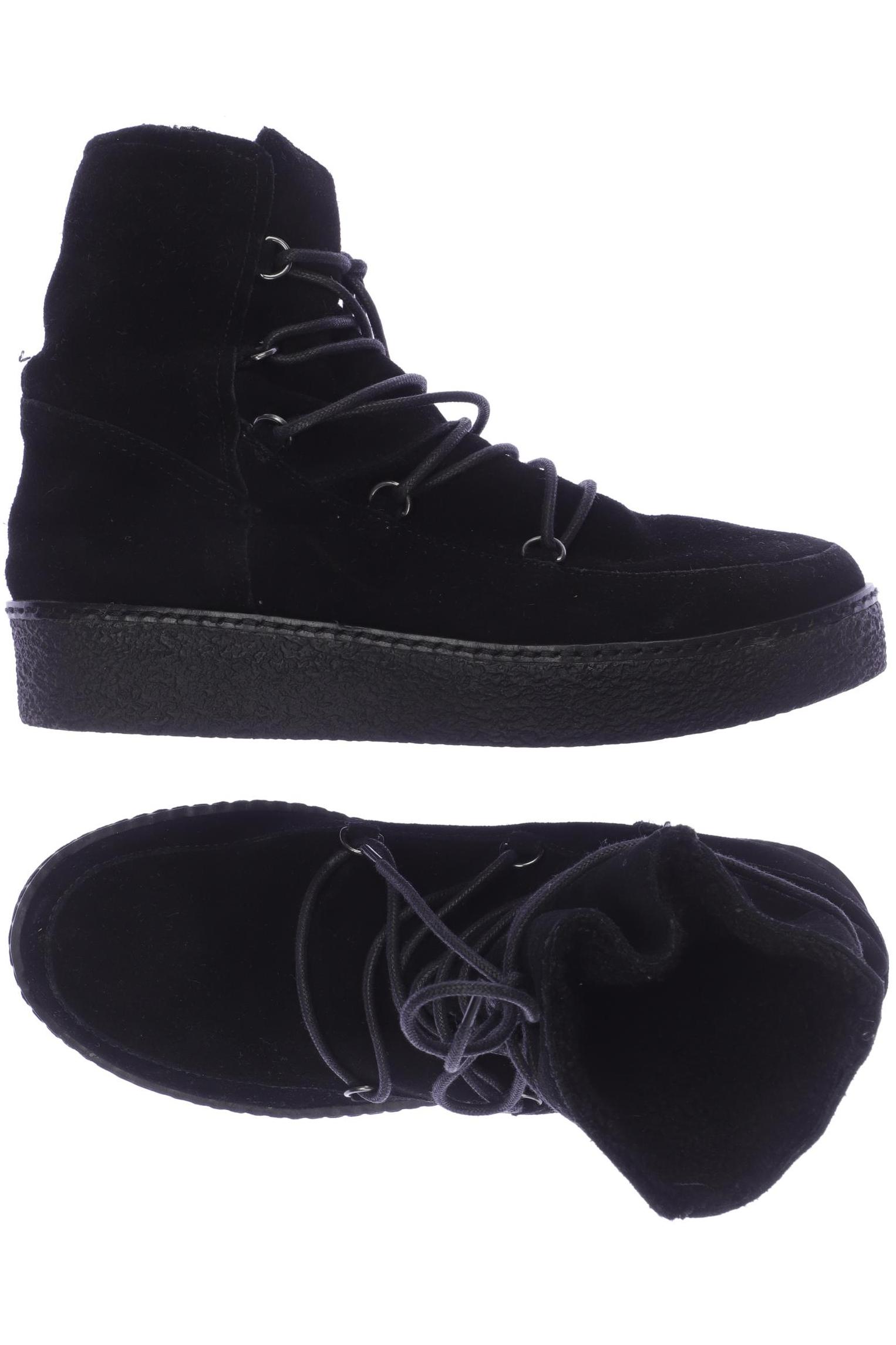 

Hallhuber Damen Stiefelette, schwarz, Gr. 38