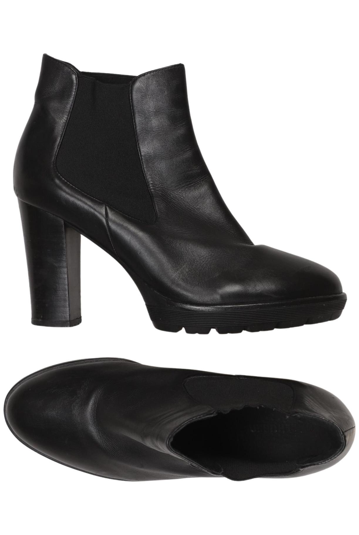 

Hallhuber Damen Stiefelette, schwarz, Gr. 40