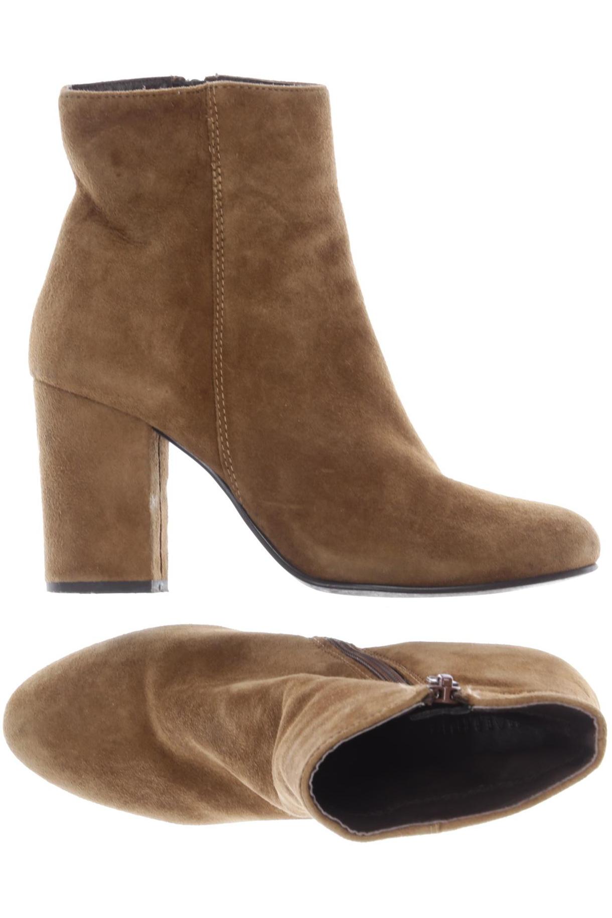 

Hallhuber Damen Stiefelette, braun, Gr. 37