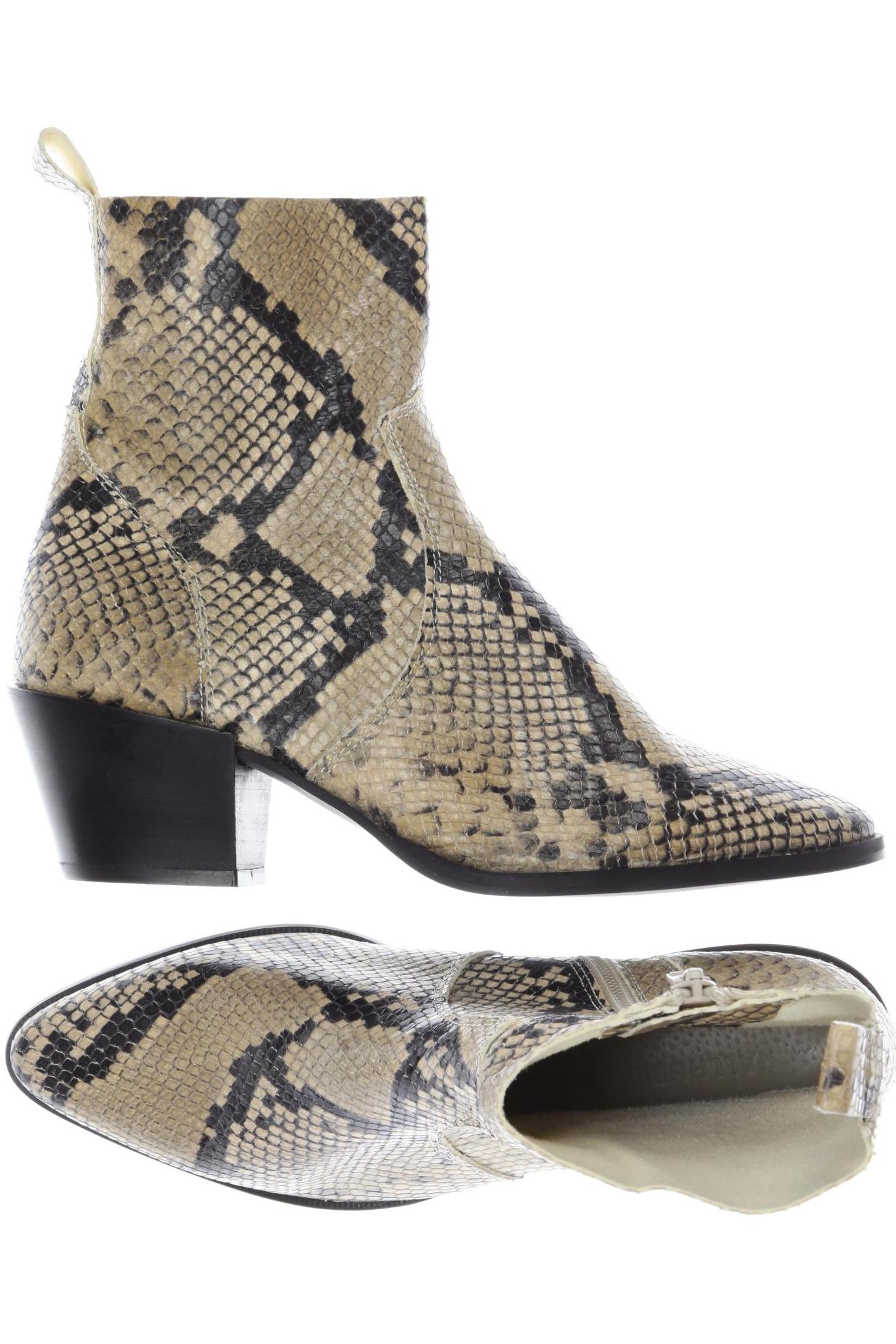 

Hallhuber Damen Stiefelette, beige, Gr. 38