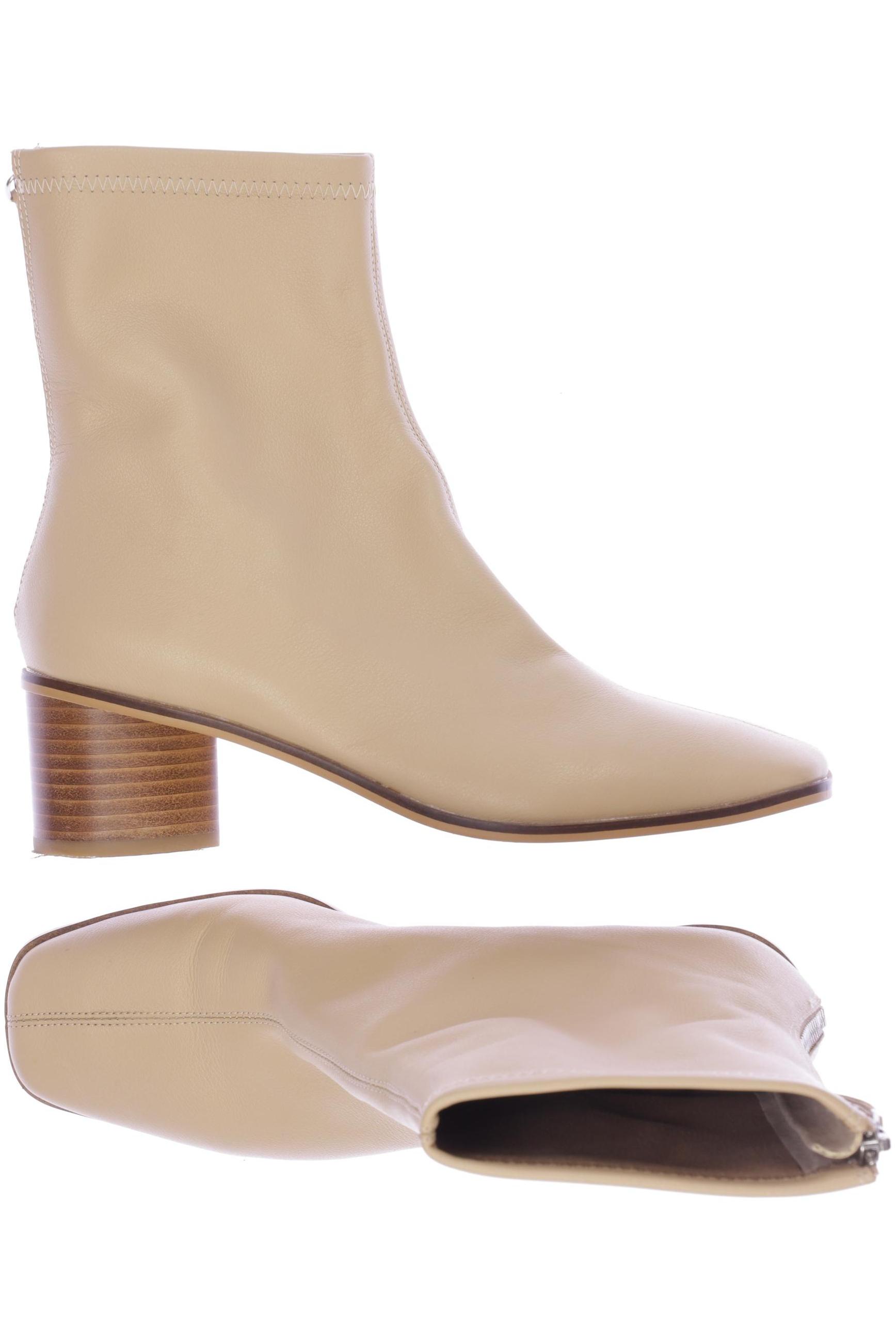 

Hallhuber Damen Stiefelette, beige, Gr. 39