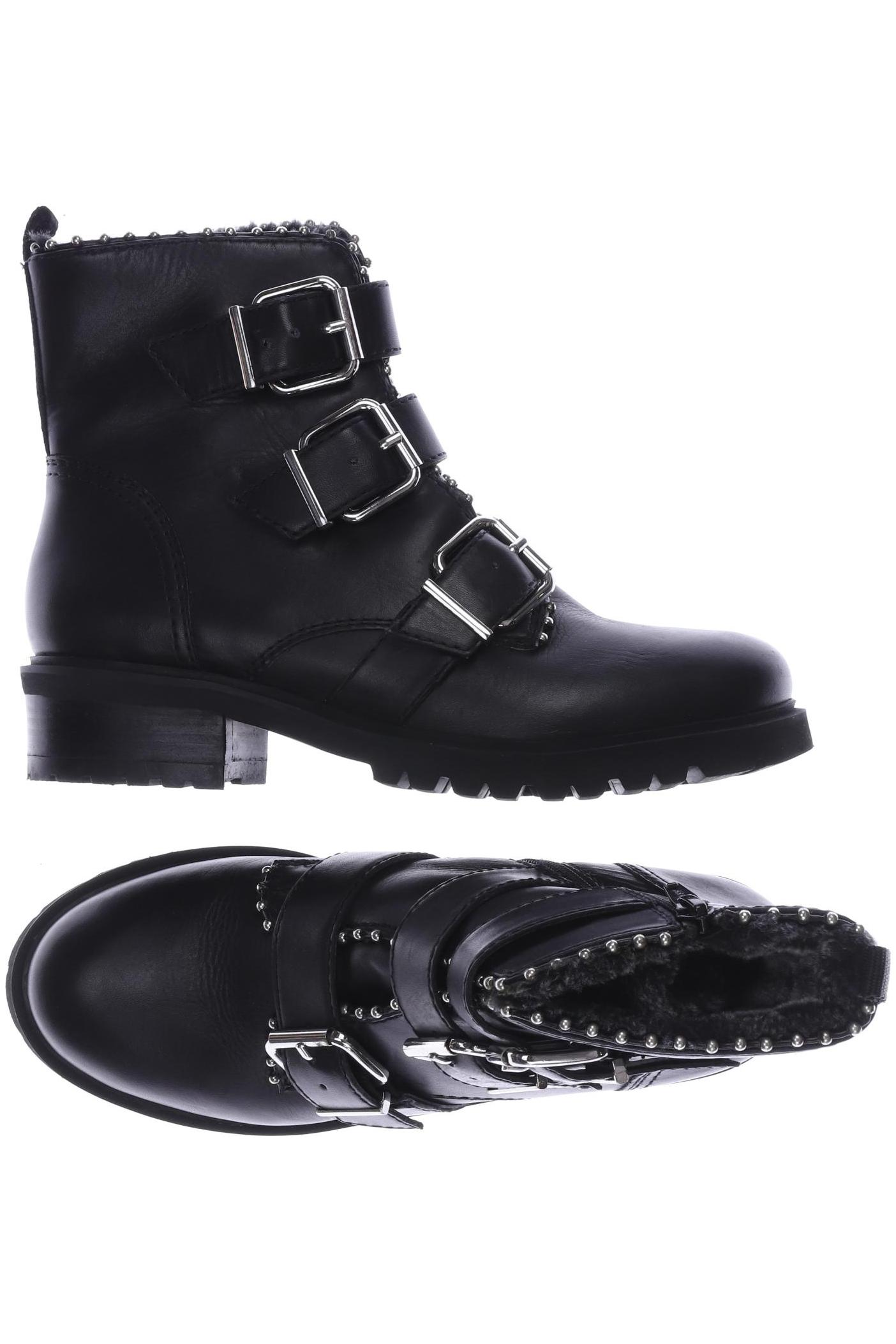 

Hallhuber Damen Stiefelette, schwarz