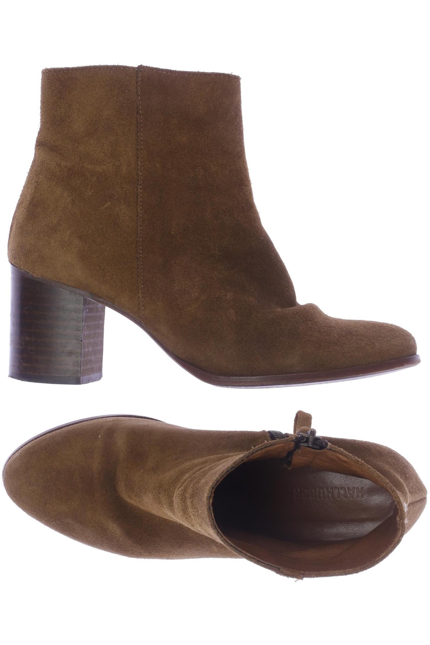 

Hallhuber Damen Stiefelette, braun, Gr. 38
