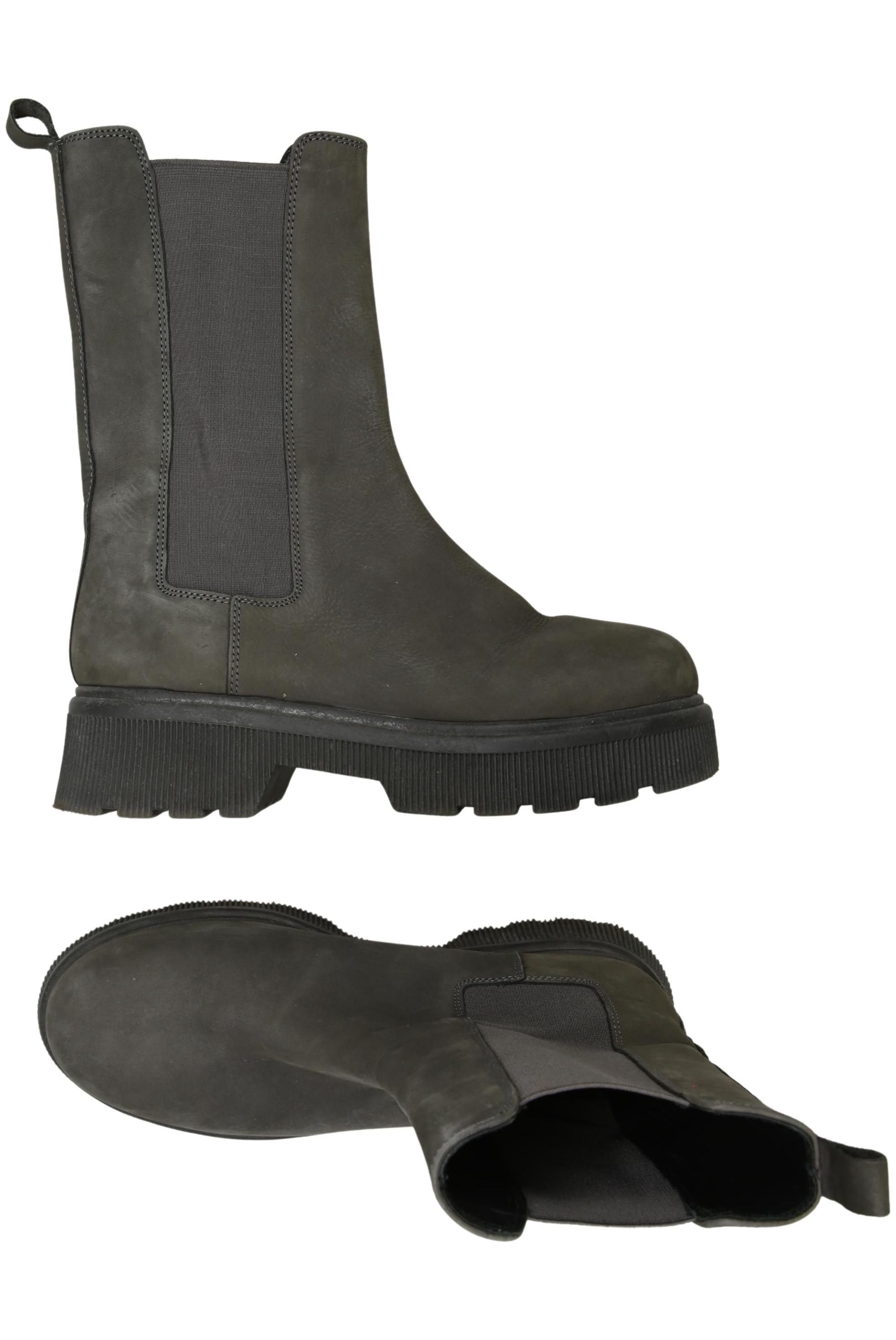 

Hallhuber Damen Stiefelette, grau, Gr. 39