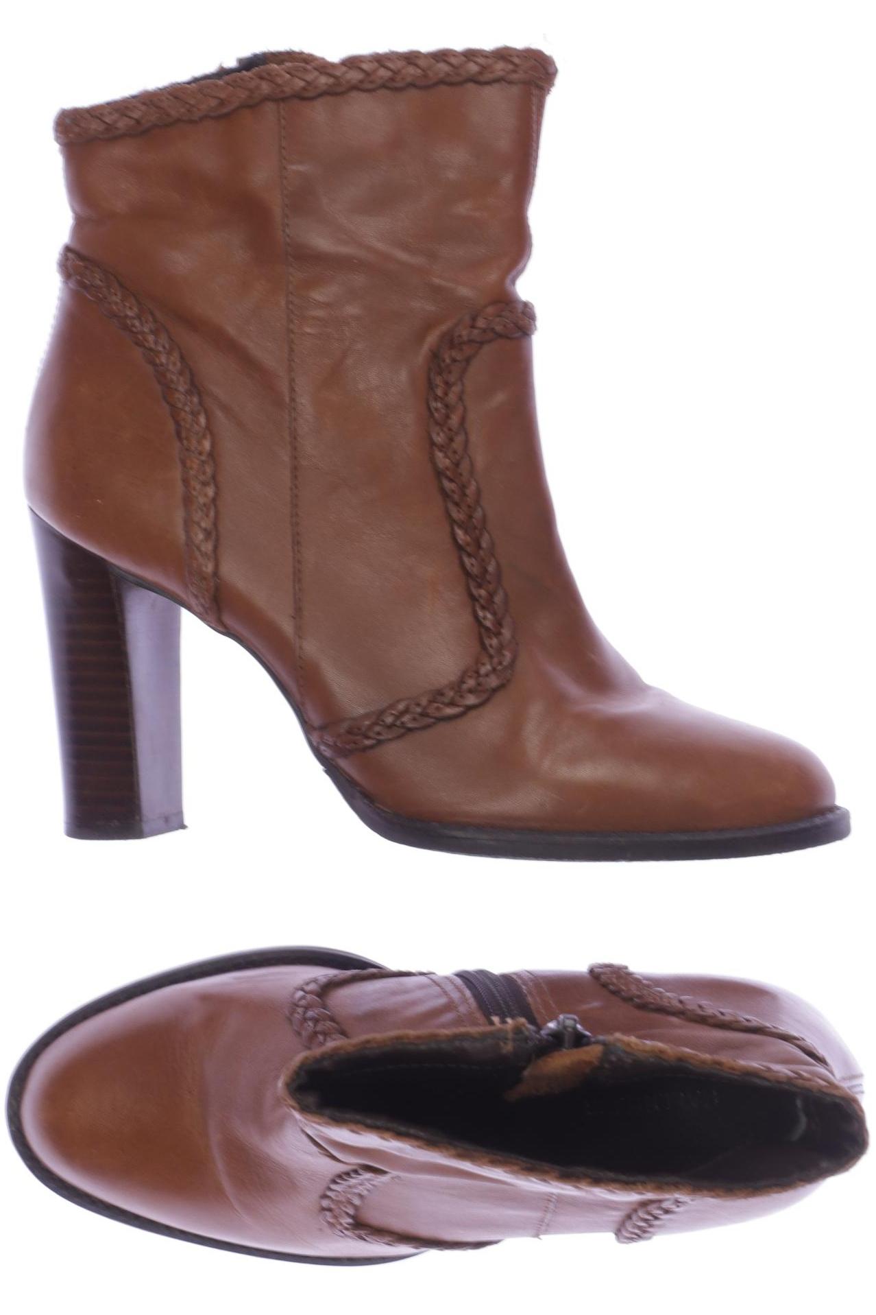 

Hallhuber Damen Stiefelette, braun, Gr. 36