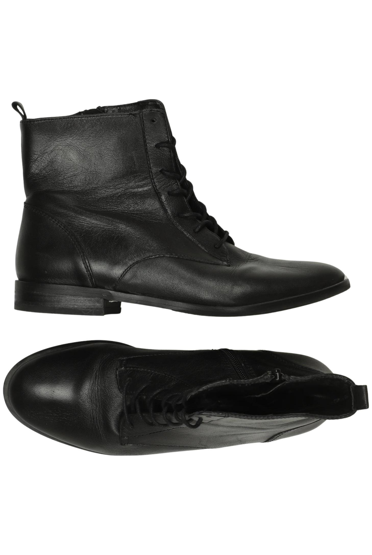 

Hallhuber Damen Stiefelette, schwarz, Gr. 37