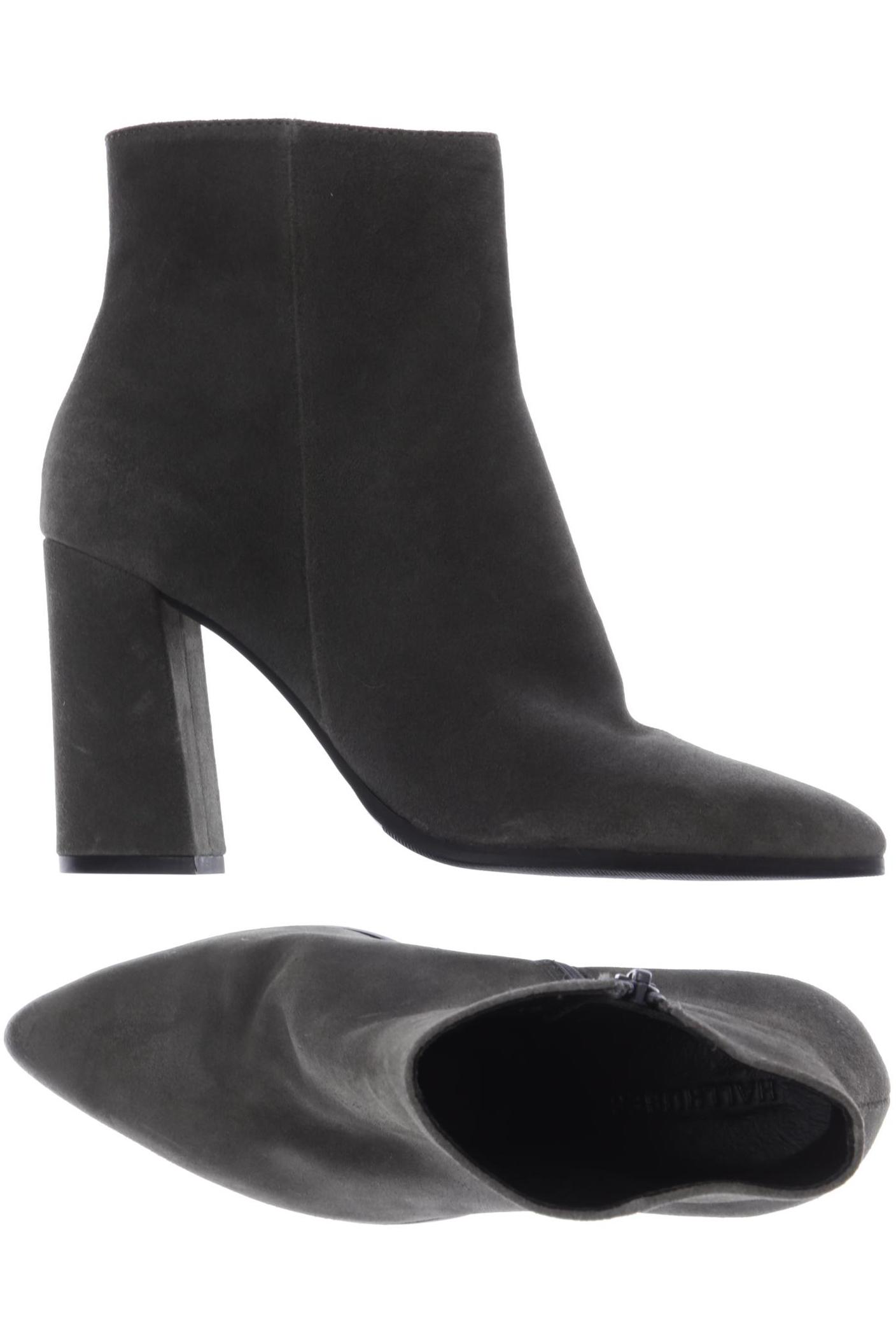 

Hallhuber Damen Stiefelette, grau, Gr. 37