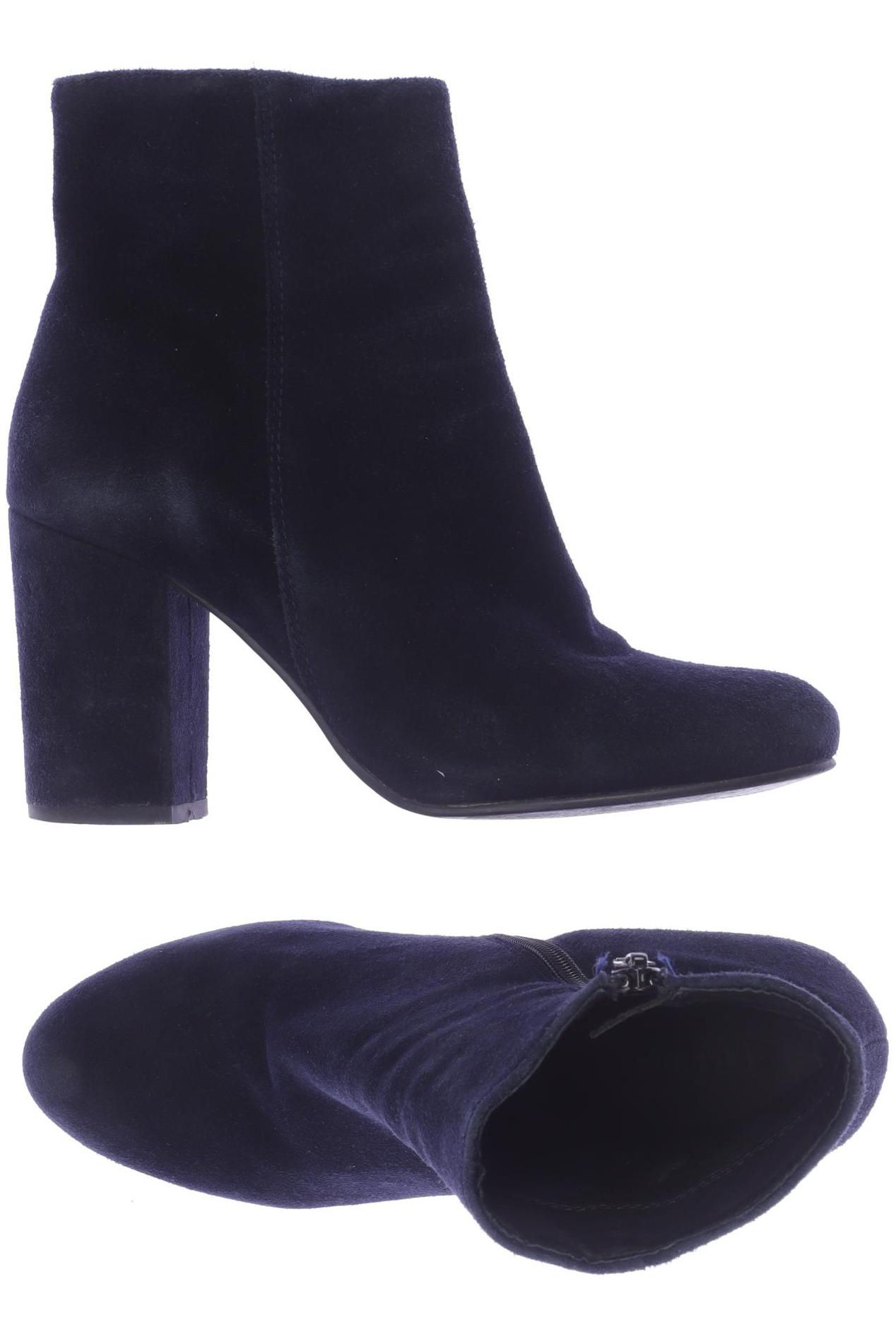 

Hallhuber Damen Stiefelette, marineblau, Gr. 37
