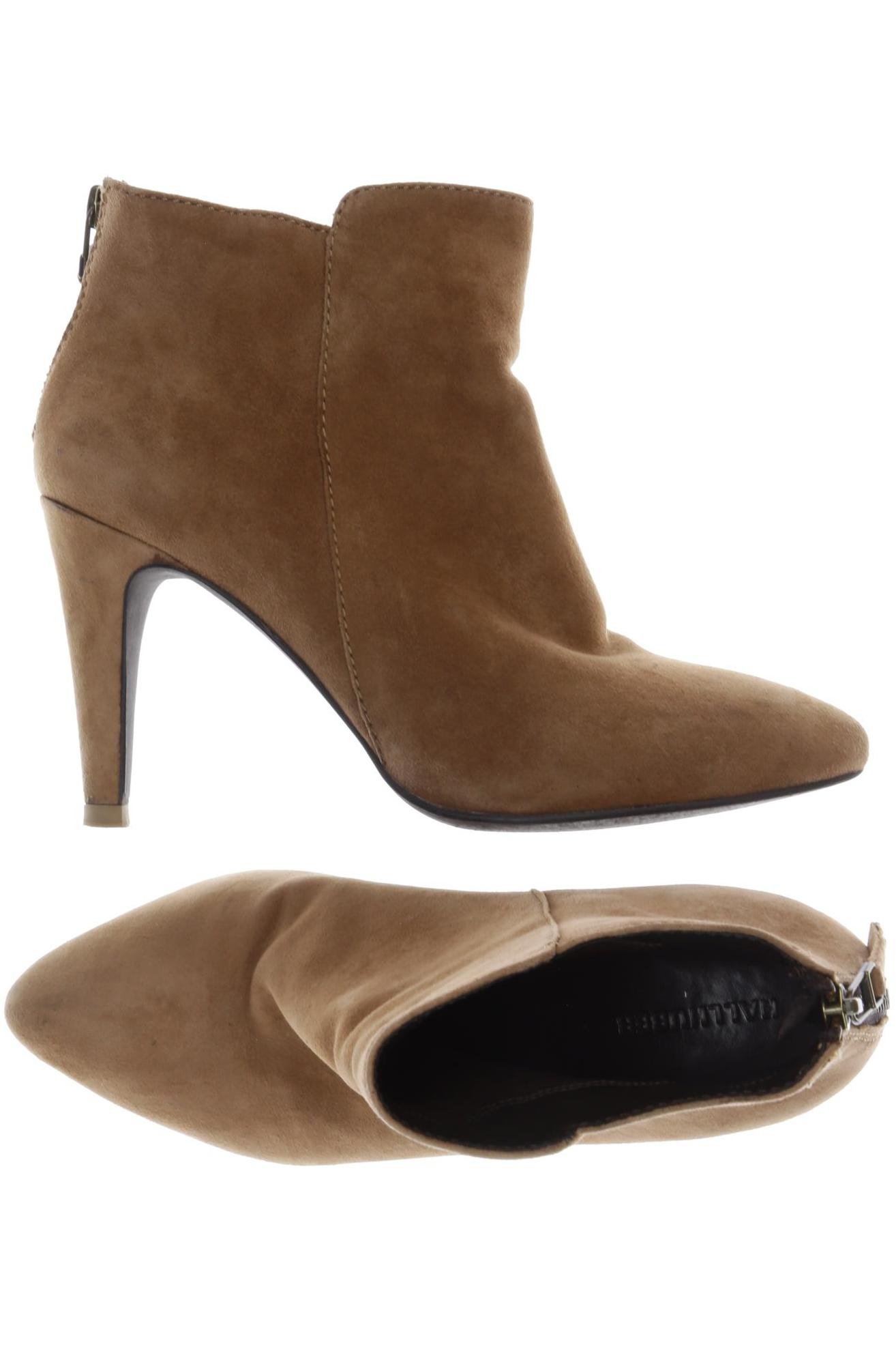 

Hallhuber Damen Stiefelette, braun, Gr. 39