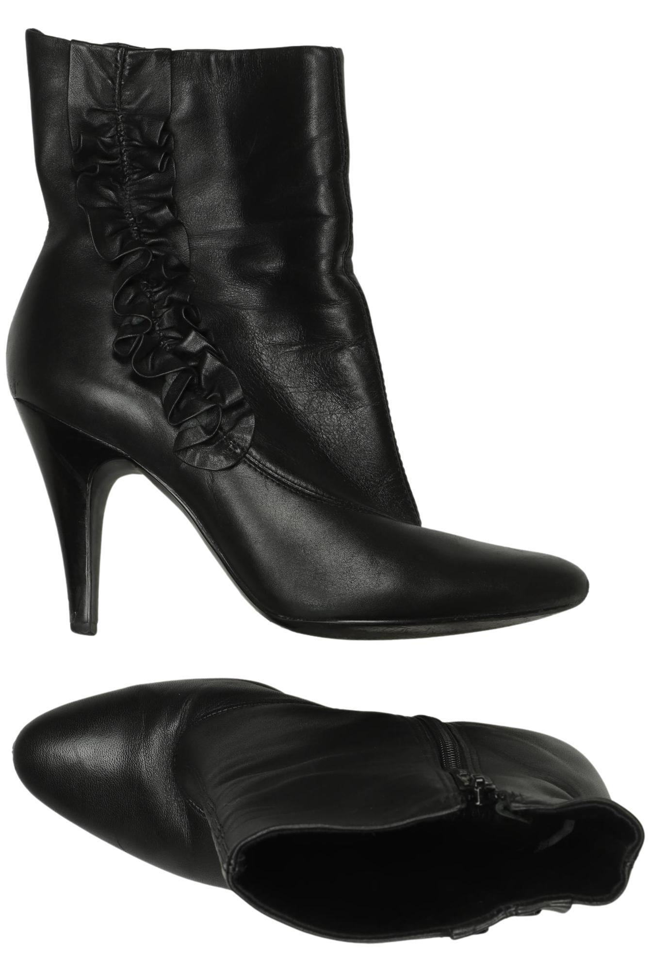 

Hallhuber Damen Stiefelette, schwarz, Gr. 37