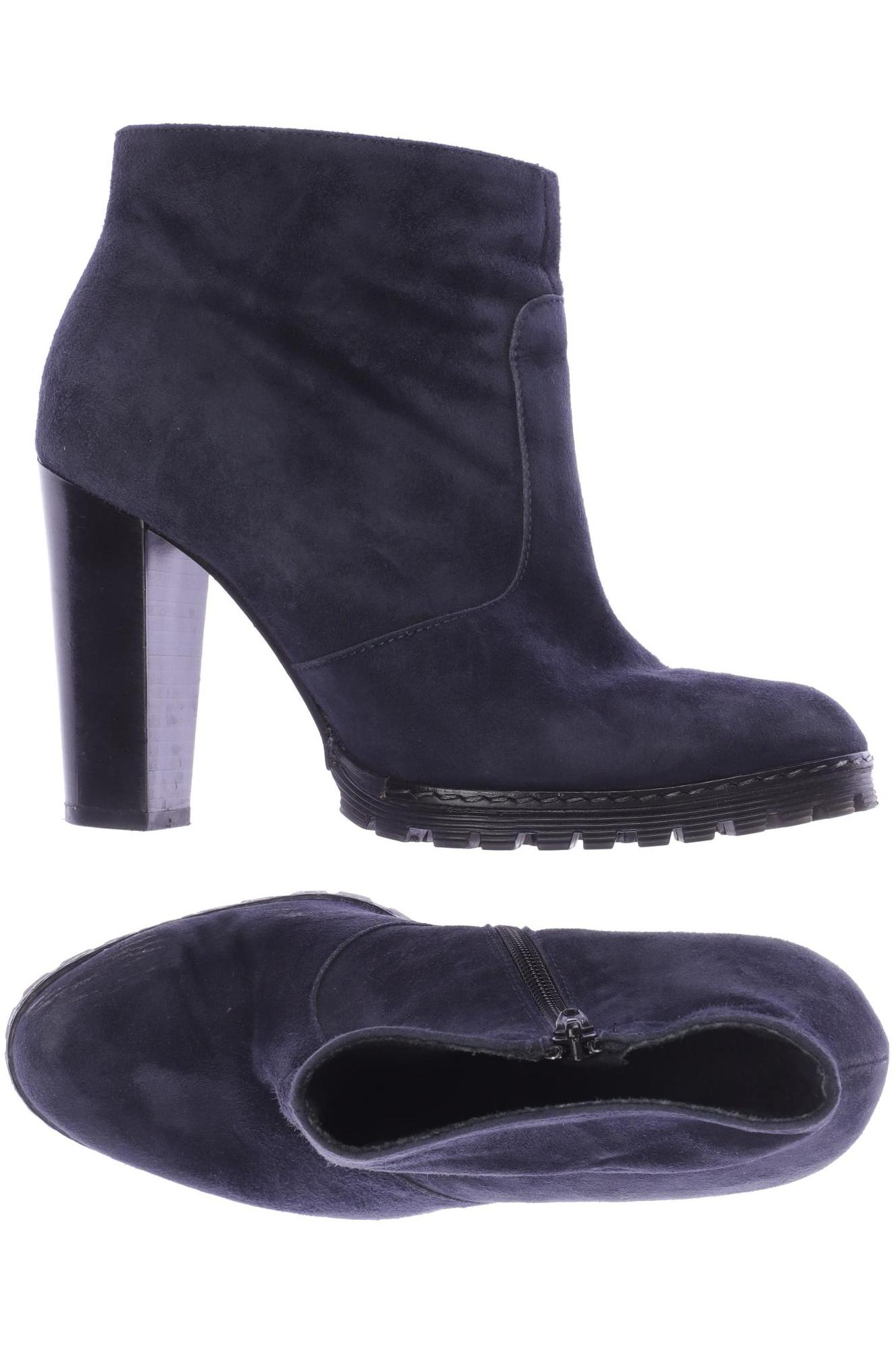 

Hallhuber Damen Stiefelette, marineblau