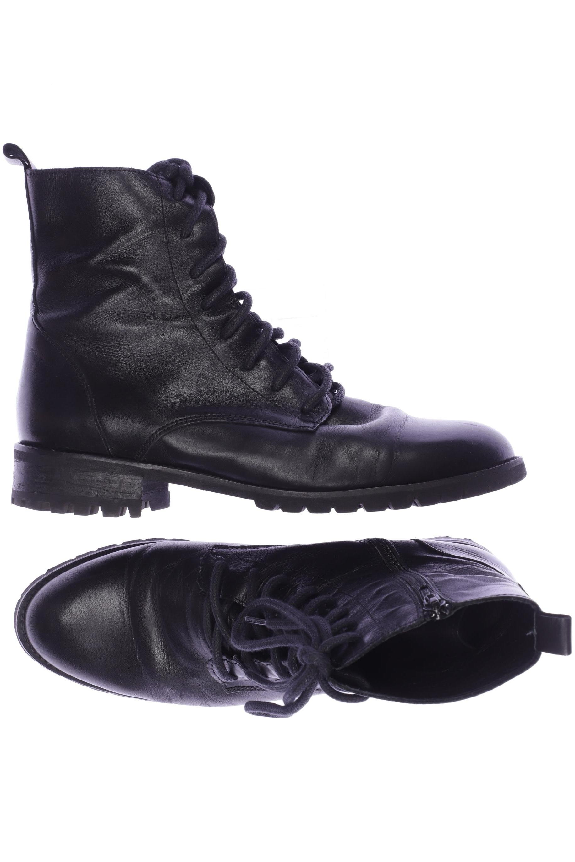 

Hallhuber Damen Stiefelette, schwarz, Gr. 38