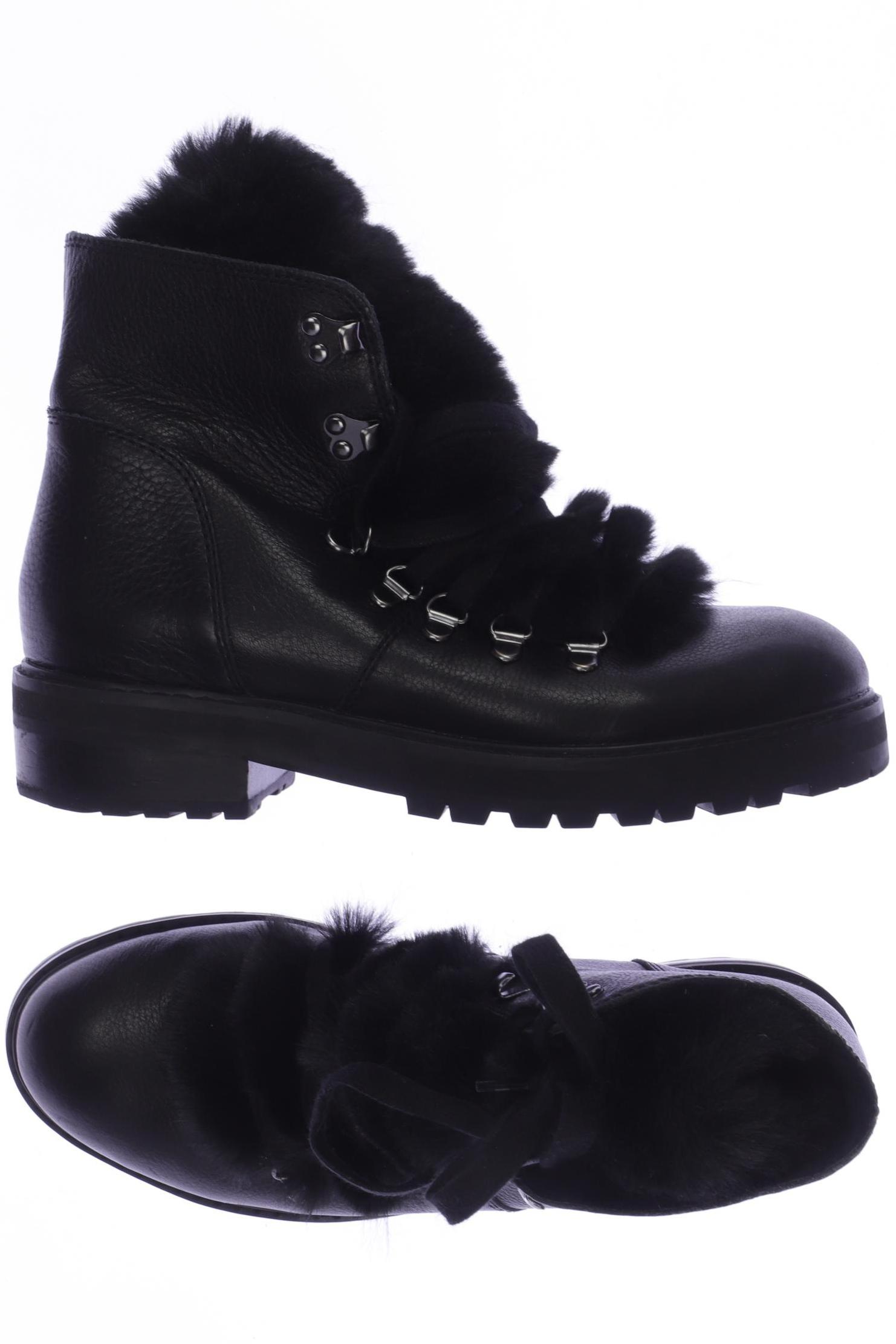 

Hallhuber Damen Stiefelette, schwarz, Gr. 38