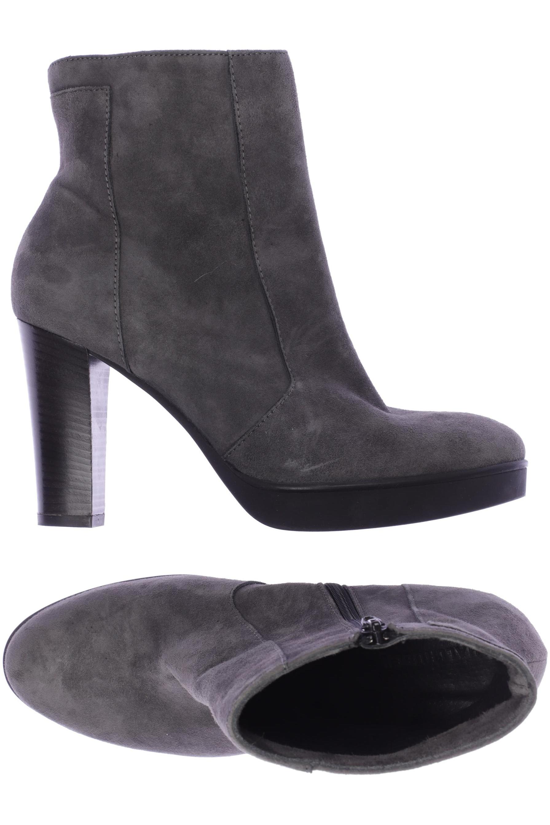 

Hallhuber Damen Stiefelette, grau, Gr. 40