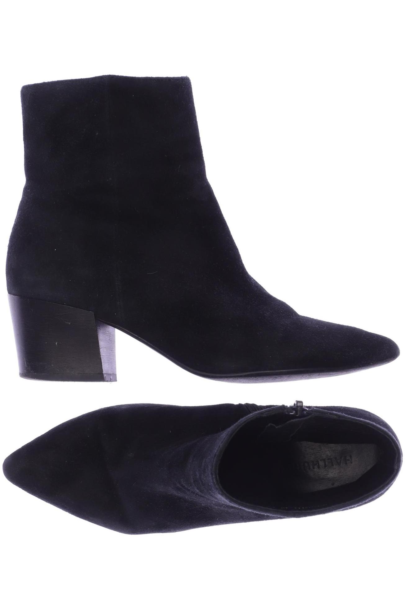 

Hallhuber Damen Stiefelette, schwarz, Gr. 36