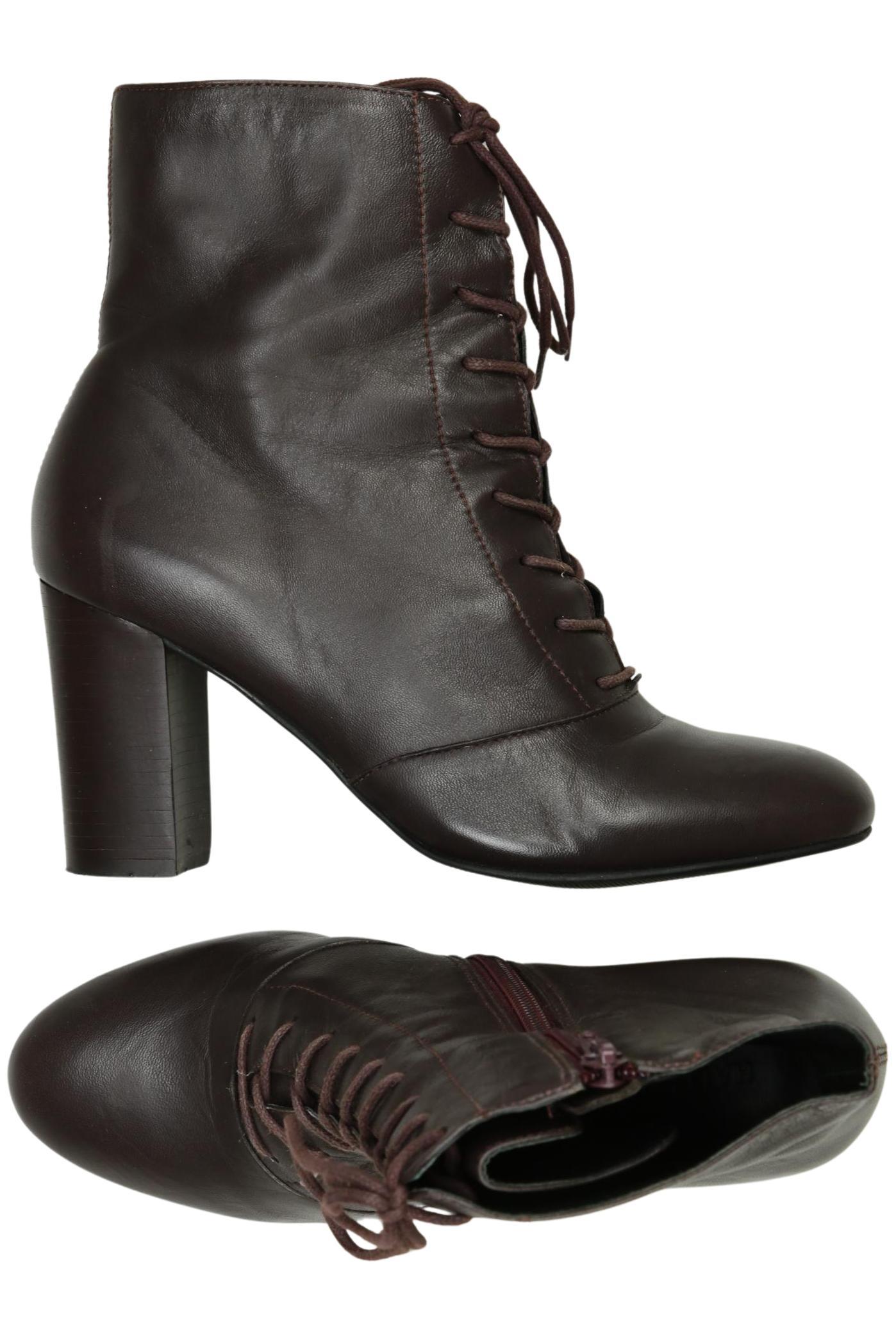 

Hallhuber Damen Stiefelette, bordeaux, Gr. 37