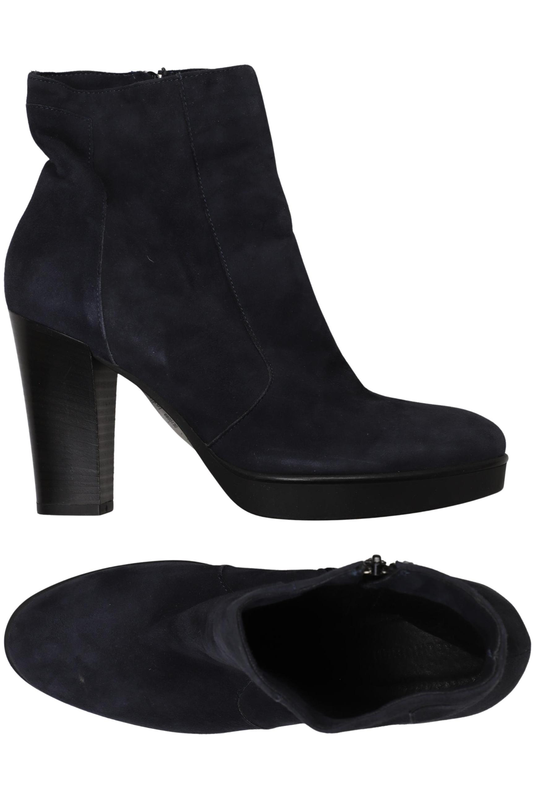 

Hallhuber Damen Stiefelette, marineblau, Gr. 40