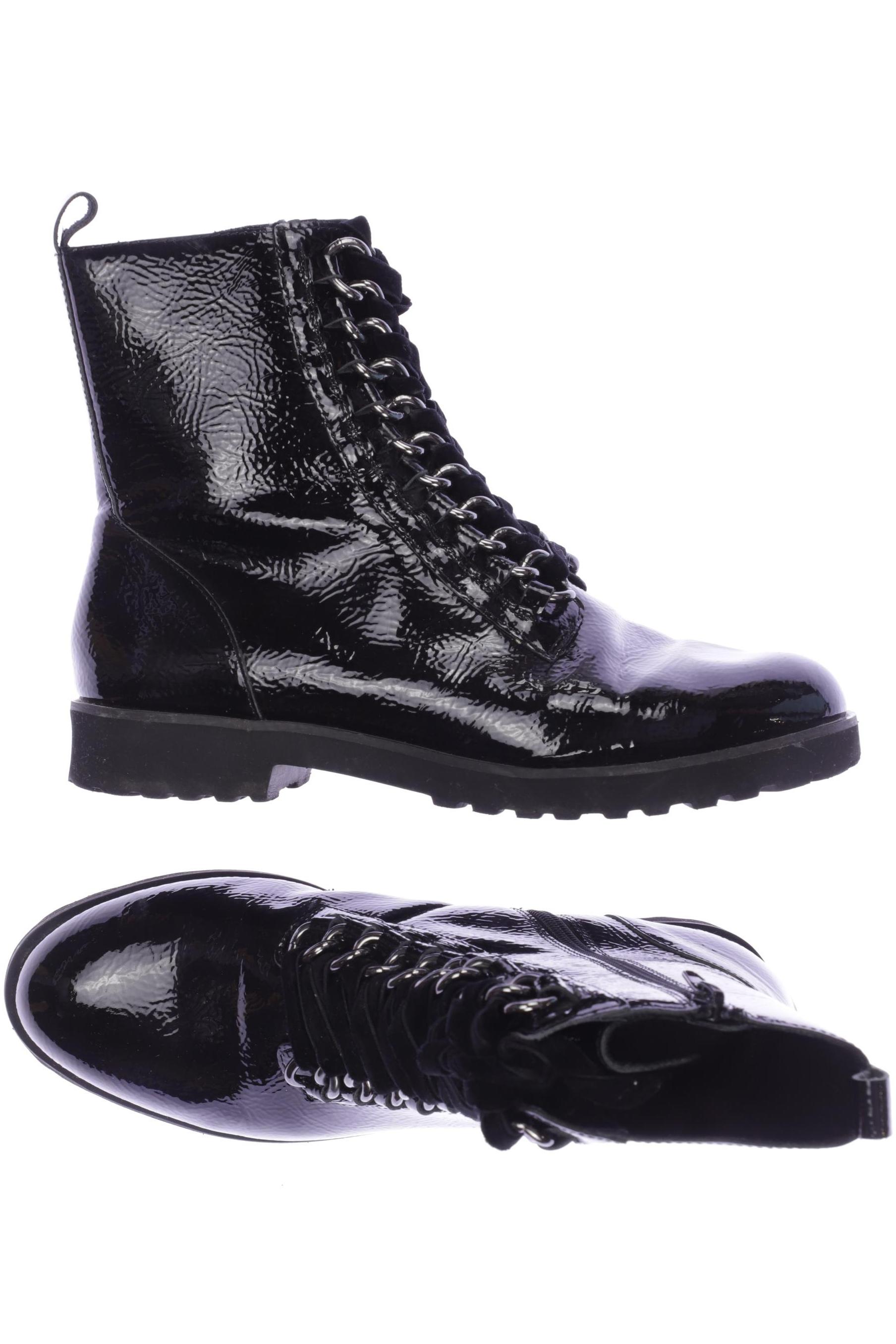 

Hallhuber Damen Stiefelette, schwarz, Gr. 39