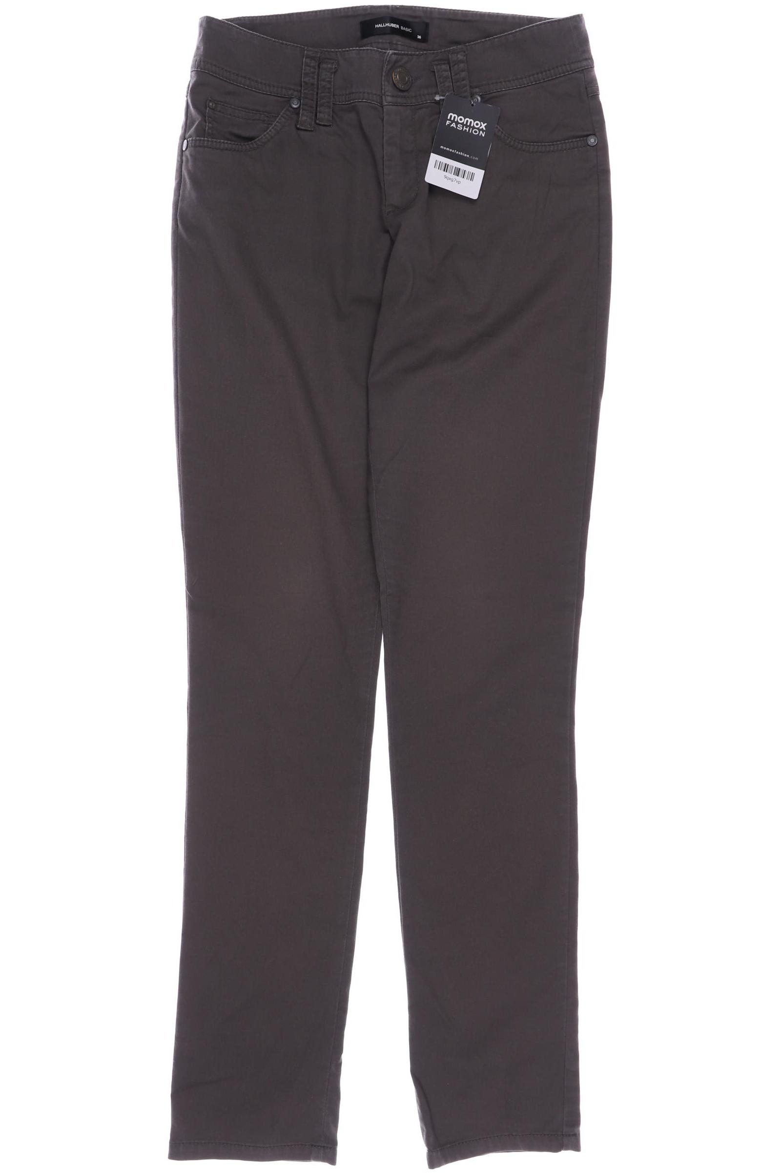 

Hallhuber Damen Stoffhose, grau, Gr. 36