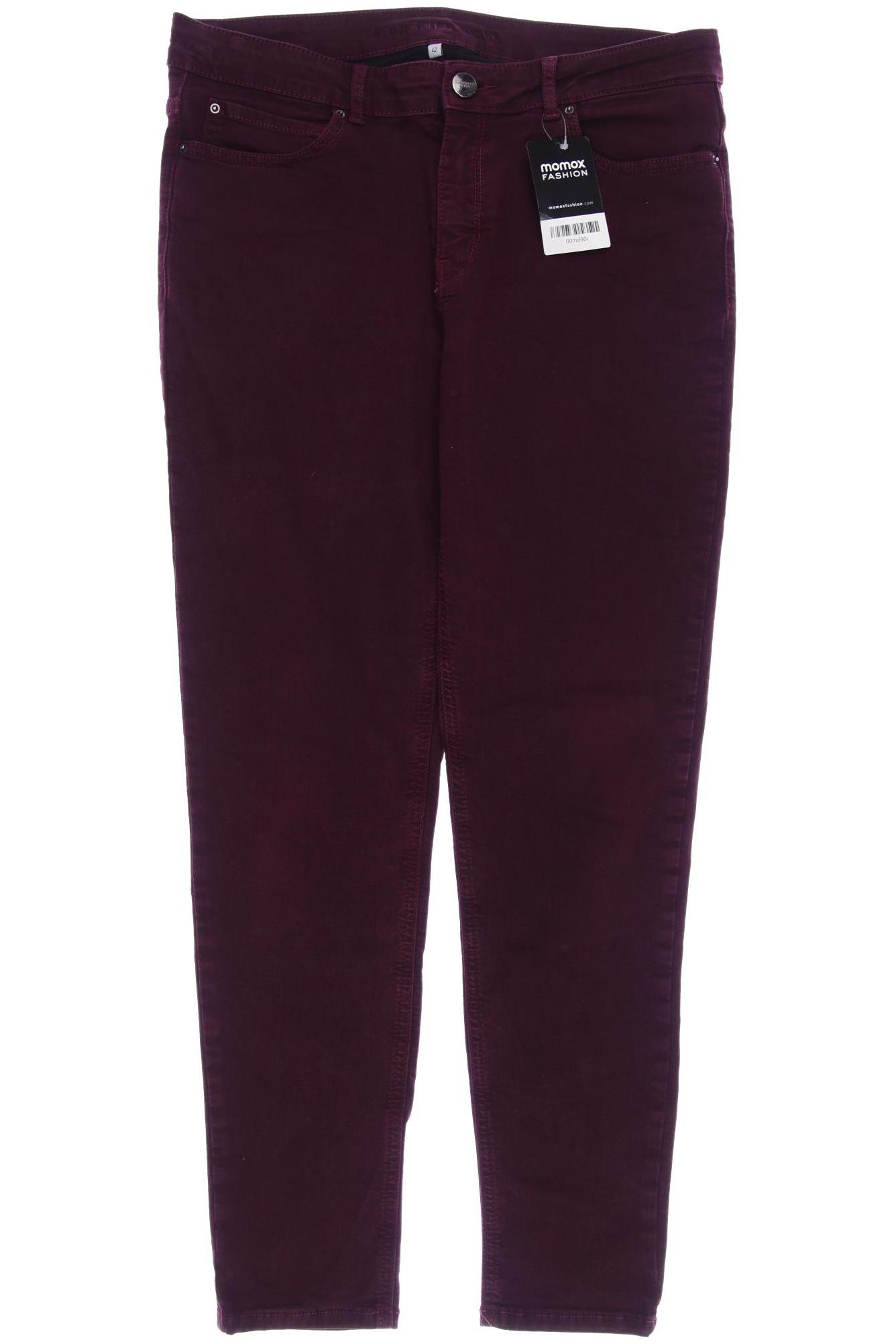 

Hallhuber Damen Stoffhose, bordeaux
