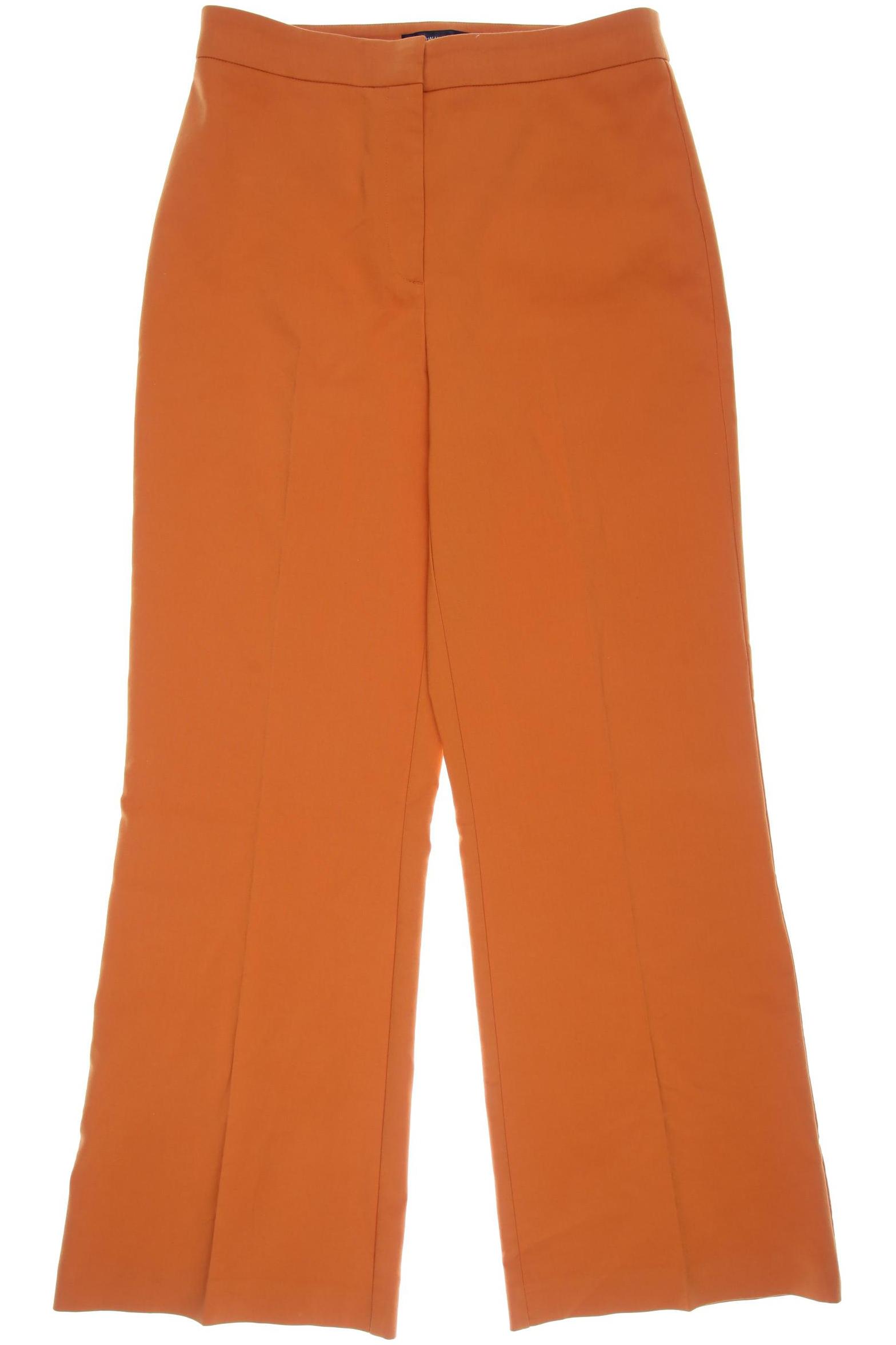 

Hallhuber Damen Stoffhose, orange