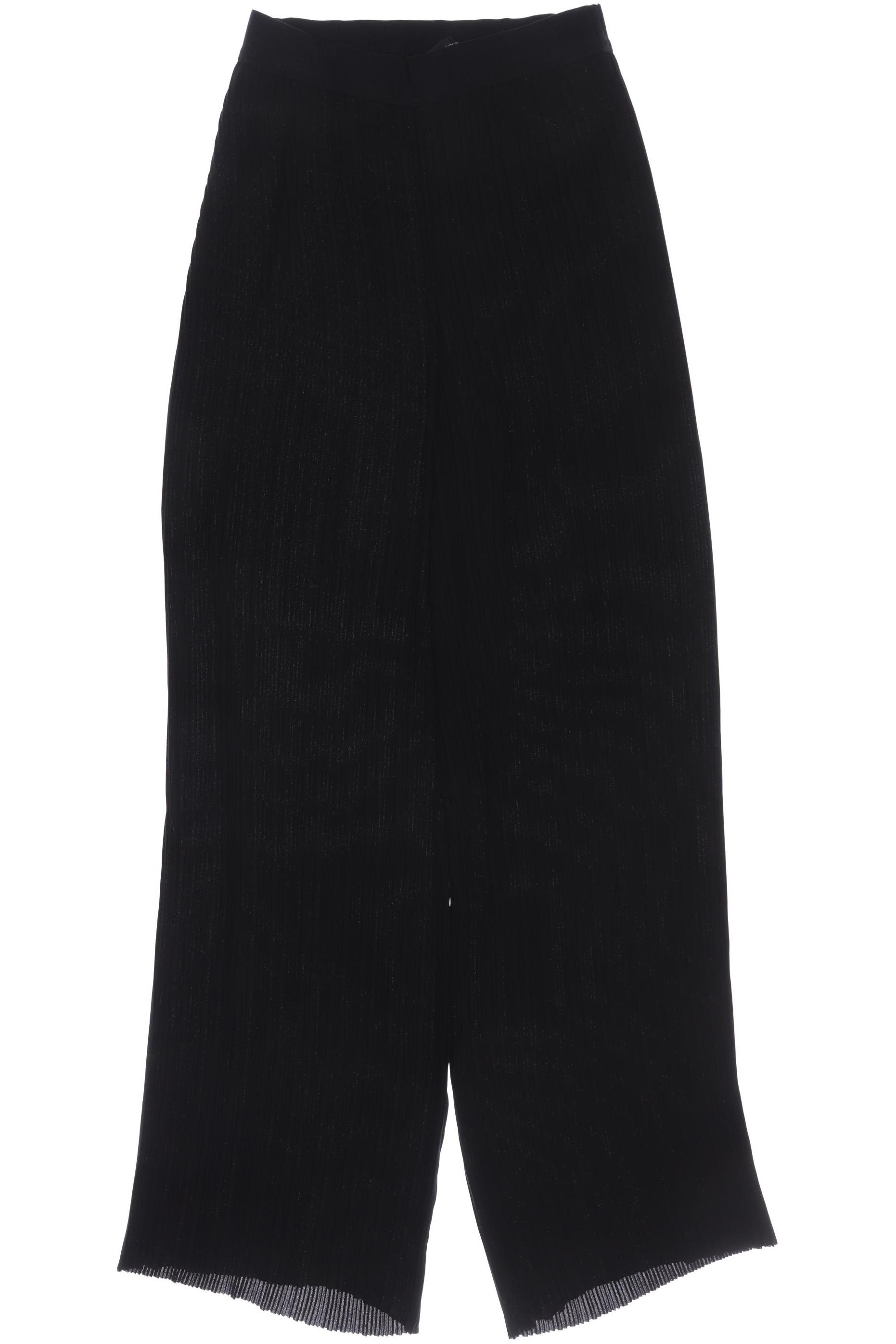 

Hallhuber Damen Stoffhose, schwarz, Gr. 0