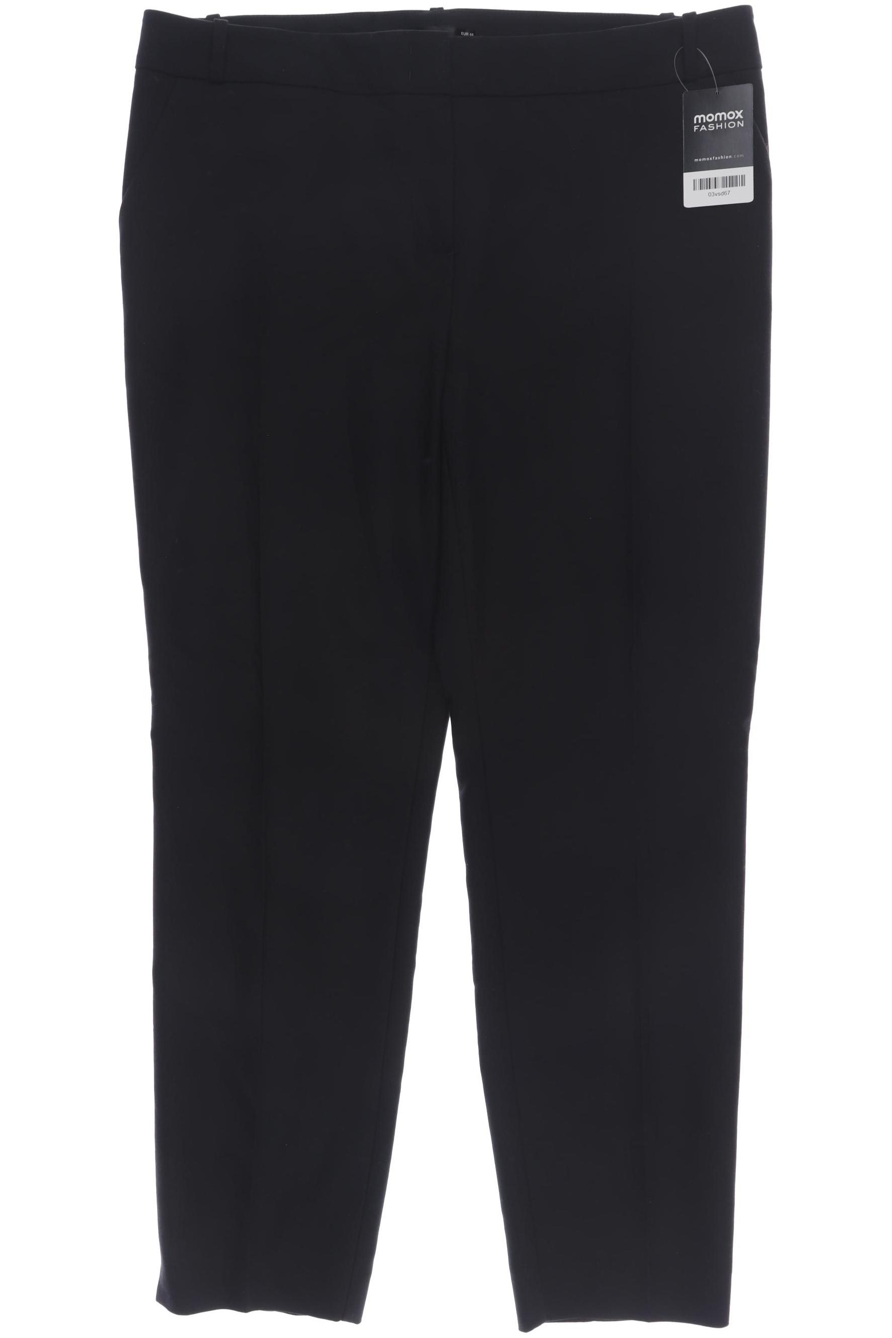 

Hallhuber Damen Stoffhose, schwarz