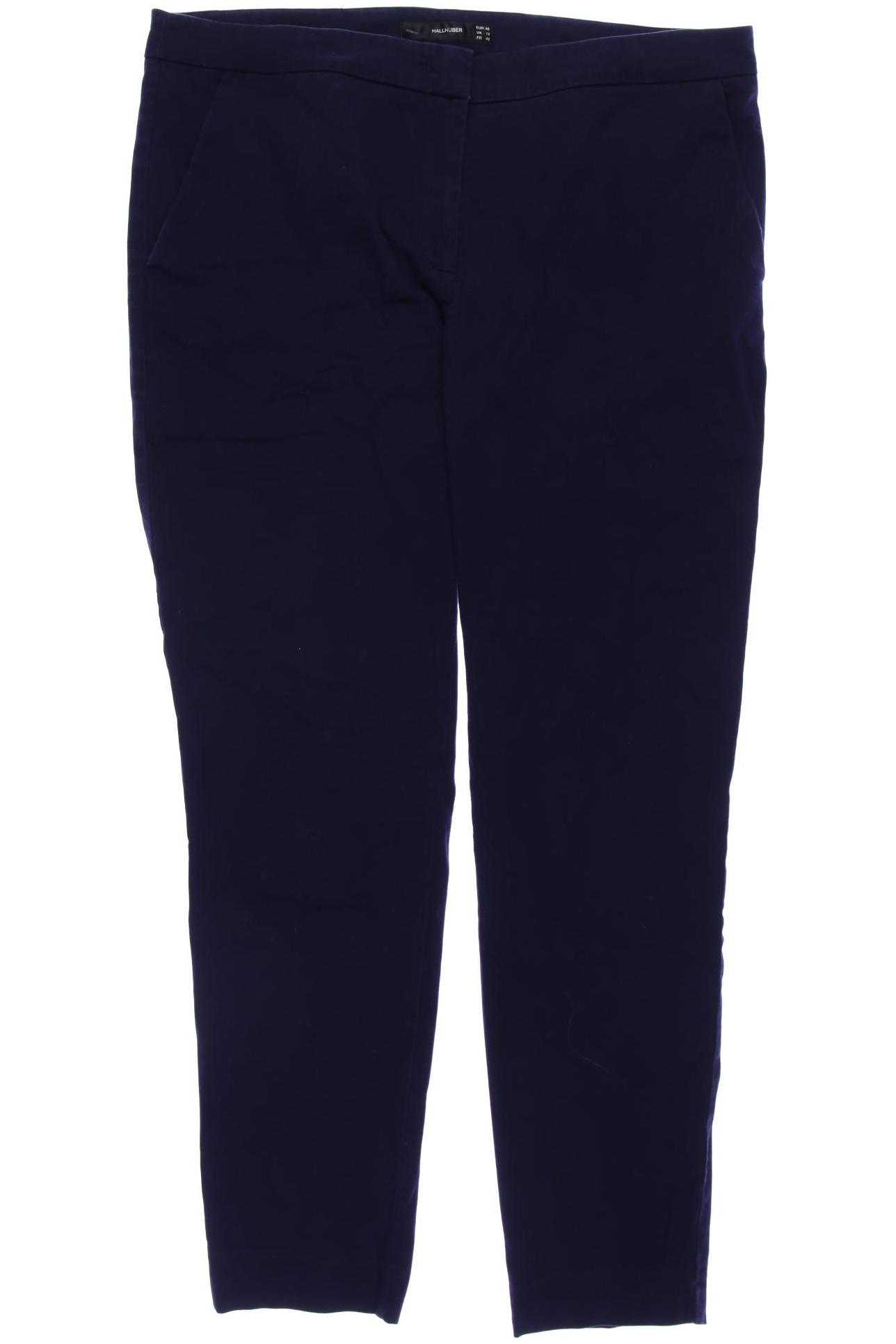 

Hallhuber Damen Stoffhose, marineblau, Gr. 40